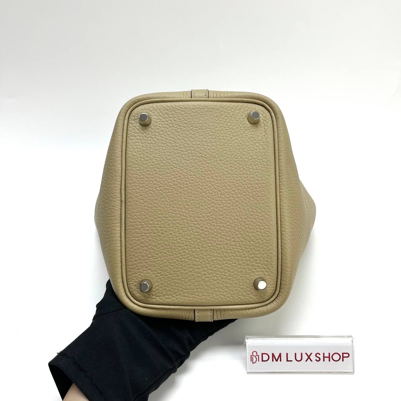 Hermes Picotin 18 S2 Trench PHW (Stamp K)