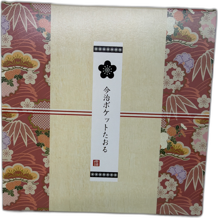 今治長方型手帕