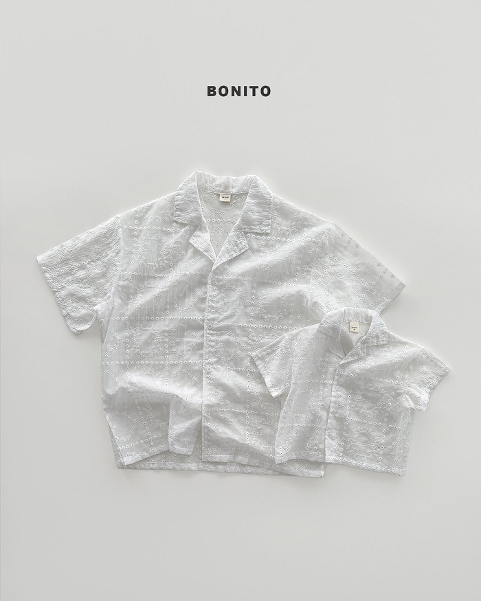 🇰🇷Bonito shirts 親子