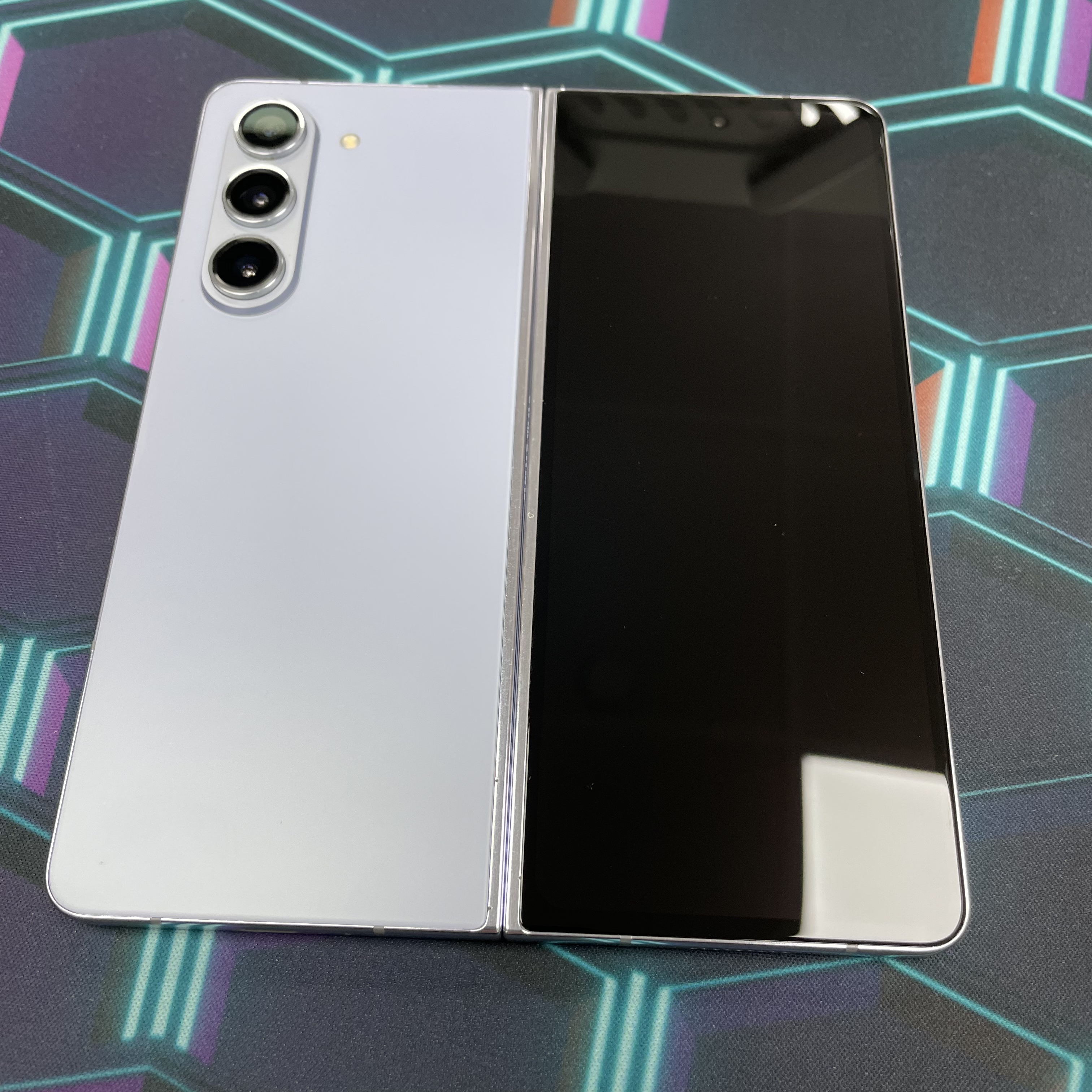 *5829B Galaxy Z Fold 5 完美機 12+512GB 藍色 blue