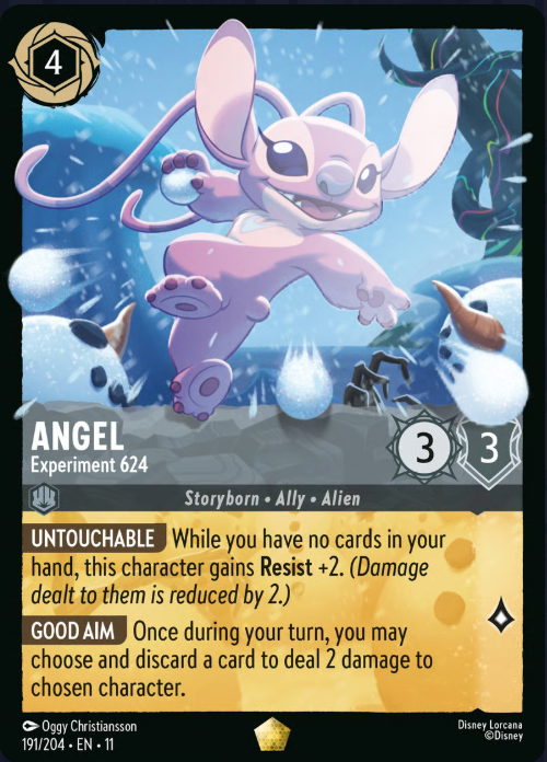 191/204 Angel - Experiment 624 L