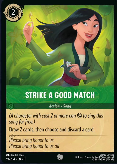 94/204 Strike A Good Match C