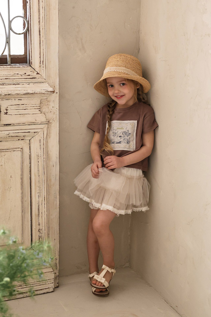 🇰🇷Puella_Flo tee