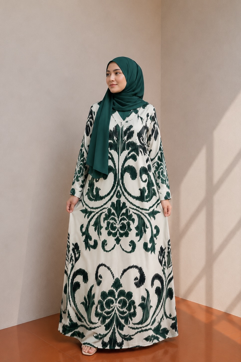 SORAYA in Mint Green