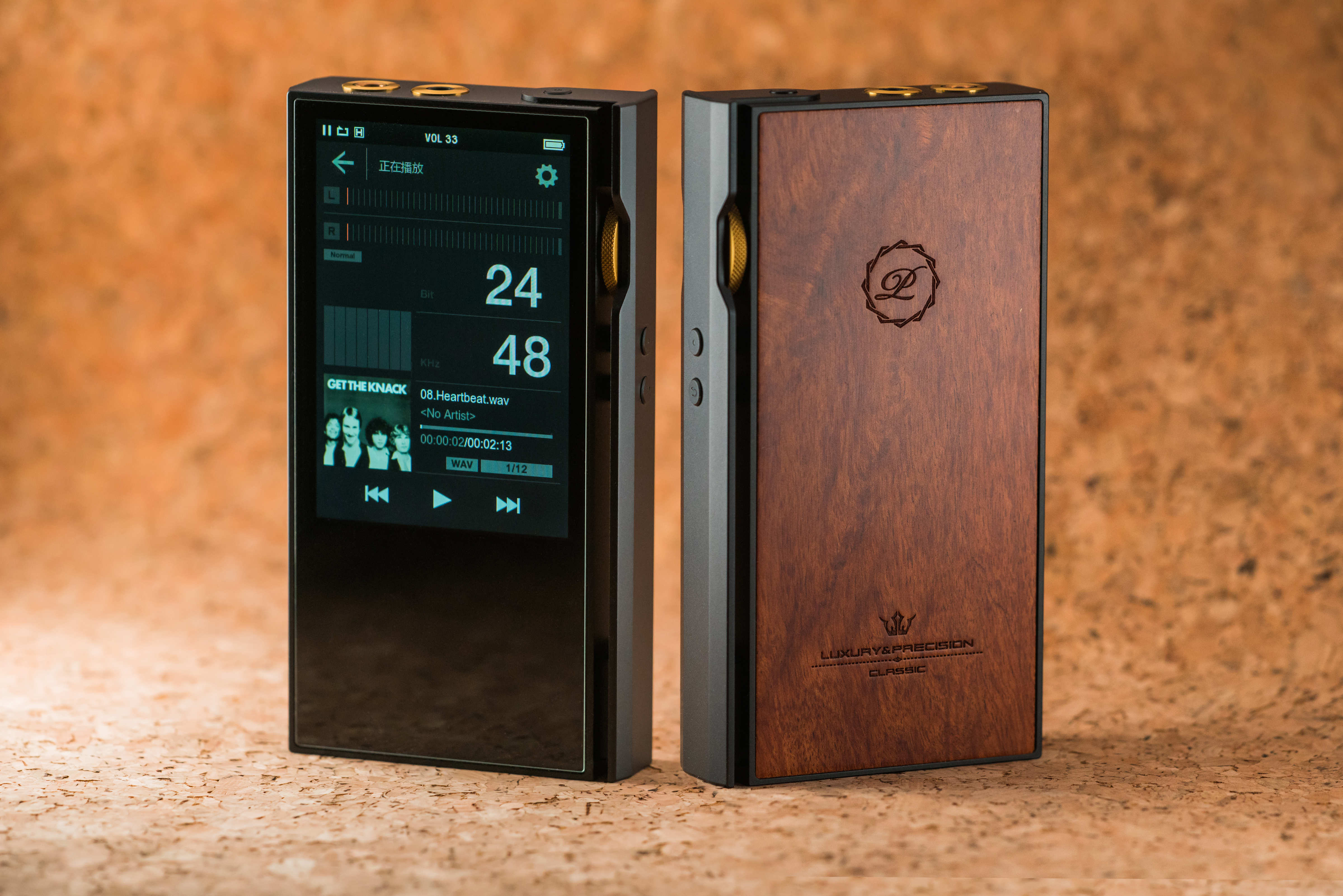 LUXURY & PRECISION P6 PRO 至高聽感分立R2R便攜播放機