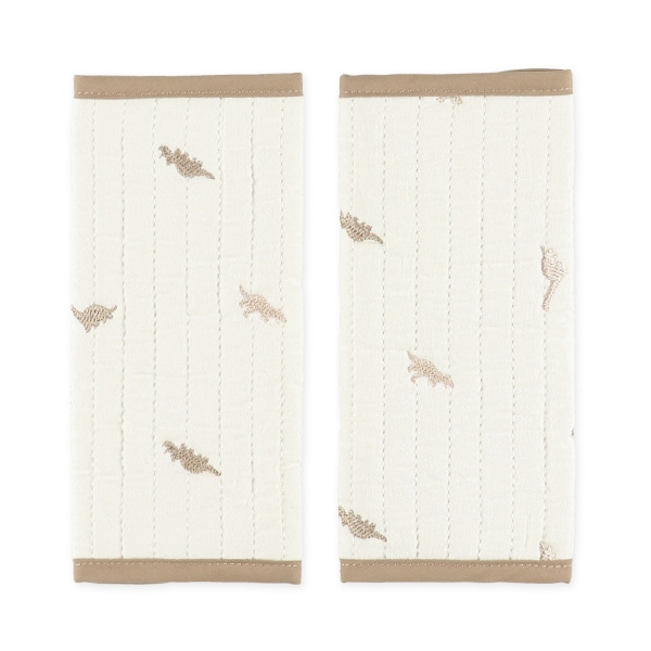 🇯🇵預訂 日本直送🇯🇵恐龍刺繡絎縫孭帶咬巾肩巾