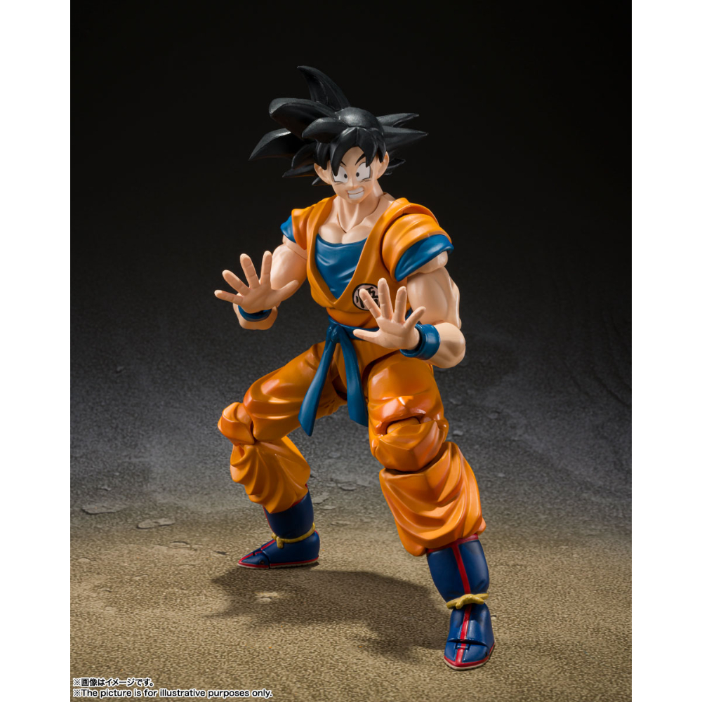 SHF Dragon Ball Super Hero Goku