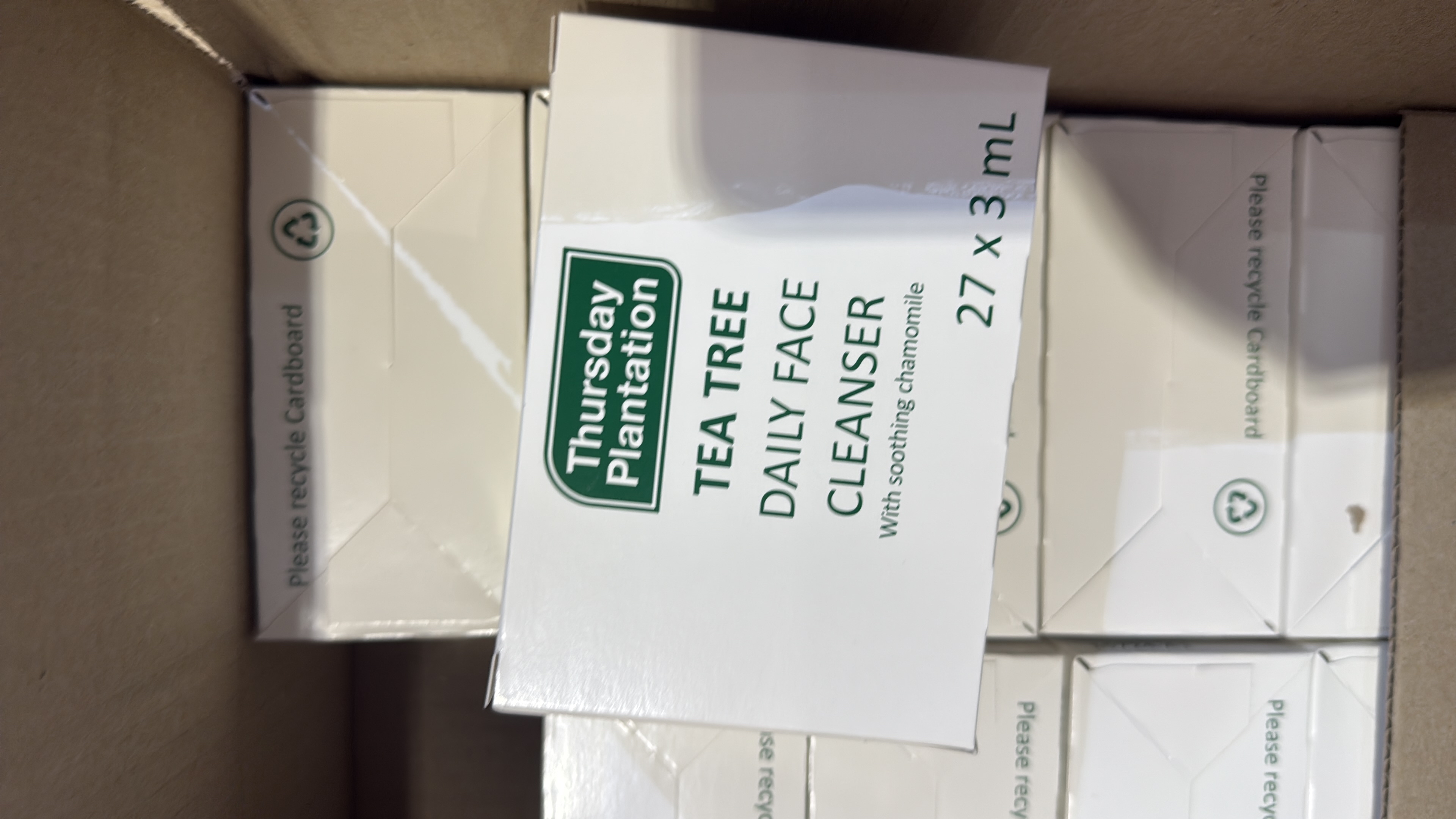 茶樹潔面泡沫 3ml X27小包（平行進口貨）EXP:01/2027