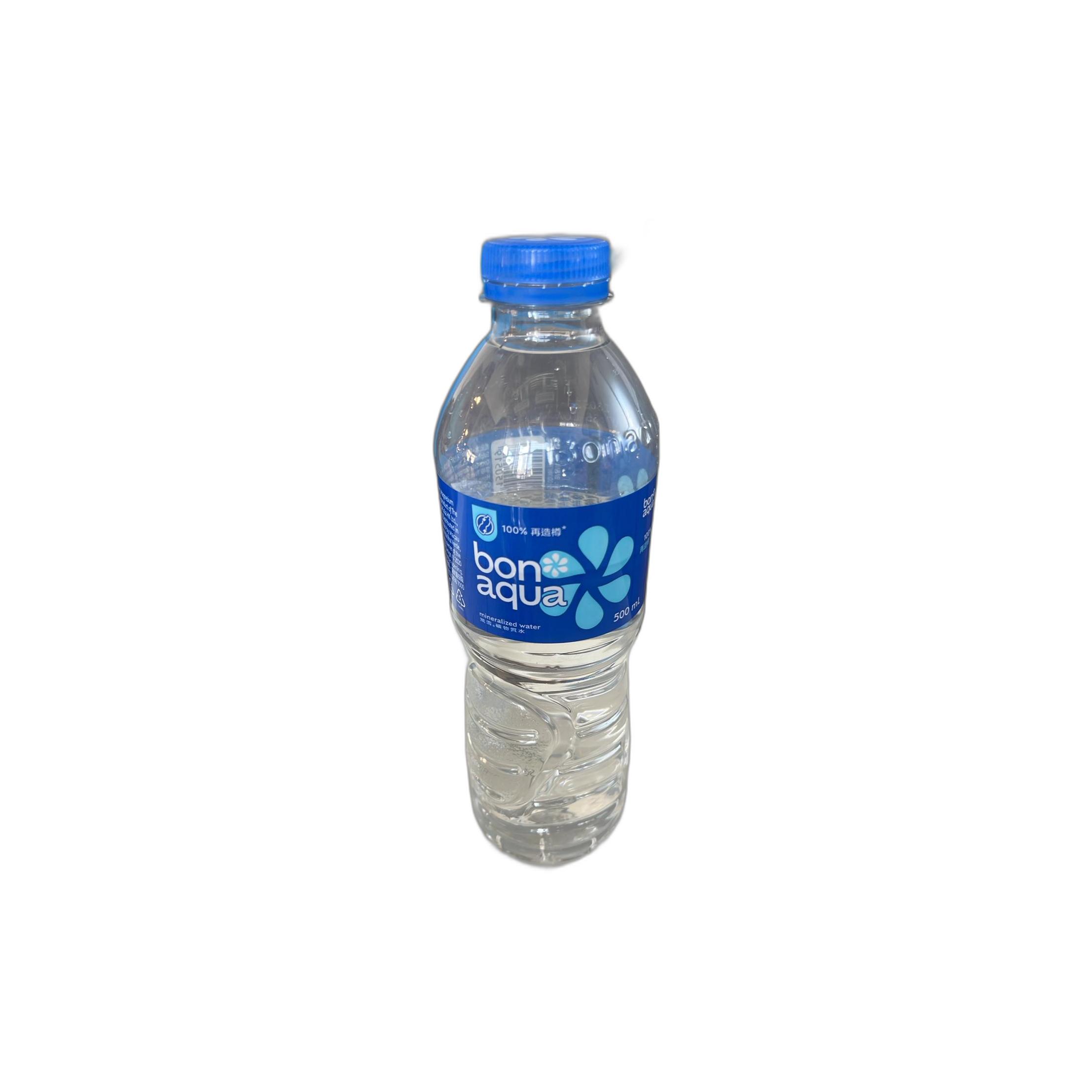 Bon Aqua 500毫升礦物質水 (100% 再生瓶裝)