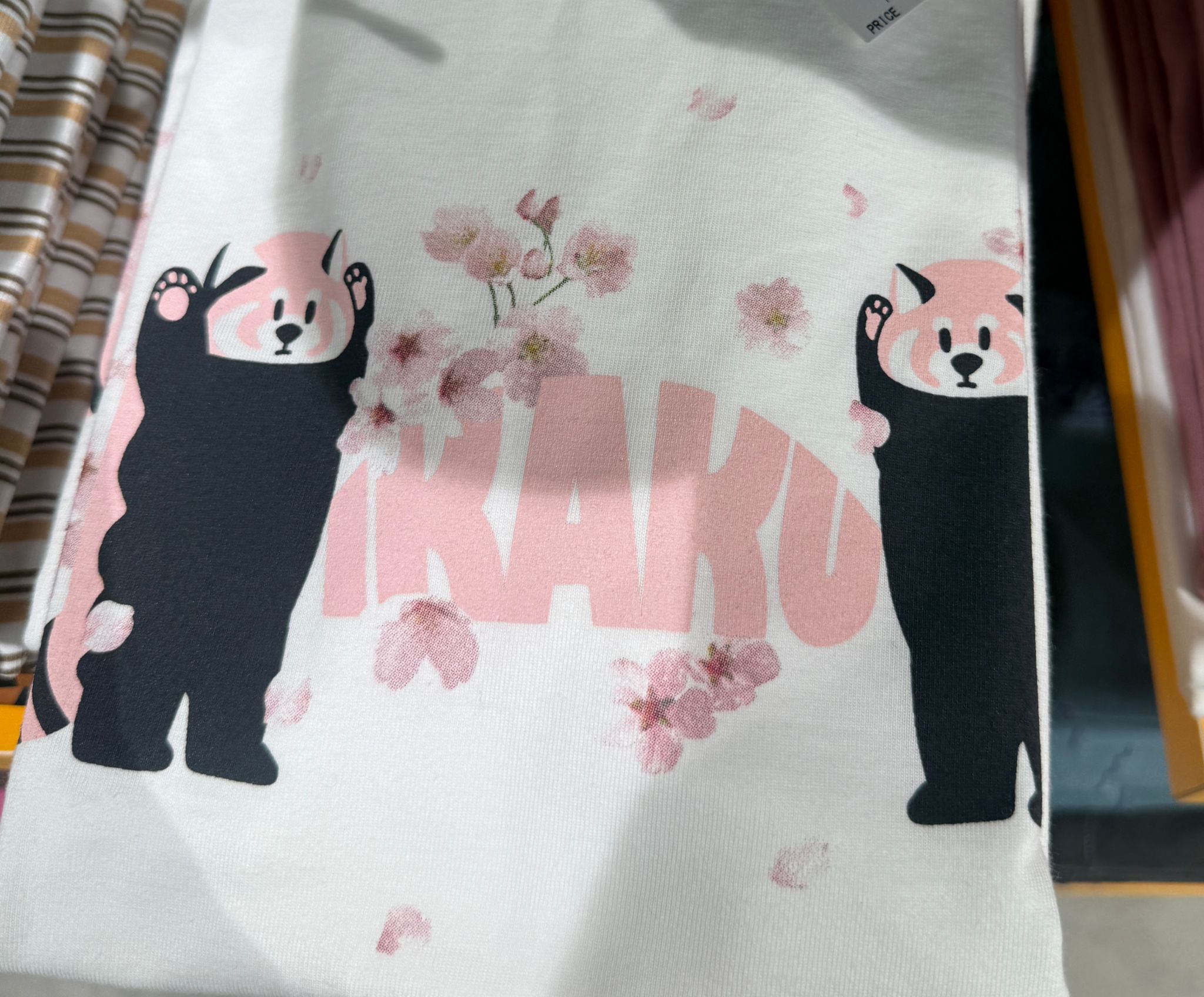 Graniph Ikaku 櫻花限定版 tee White Size Xxs - XXL