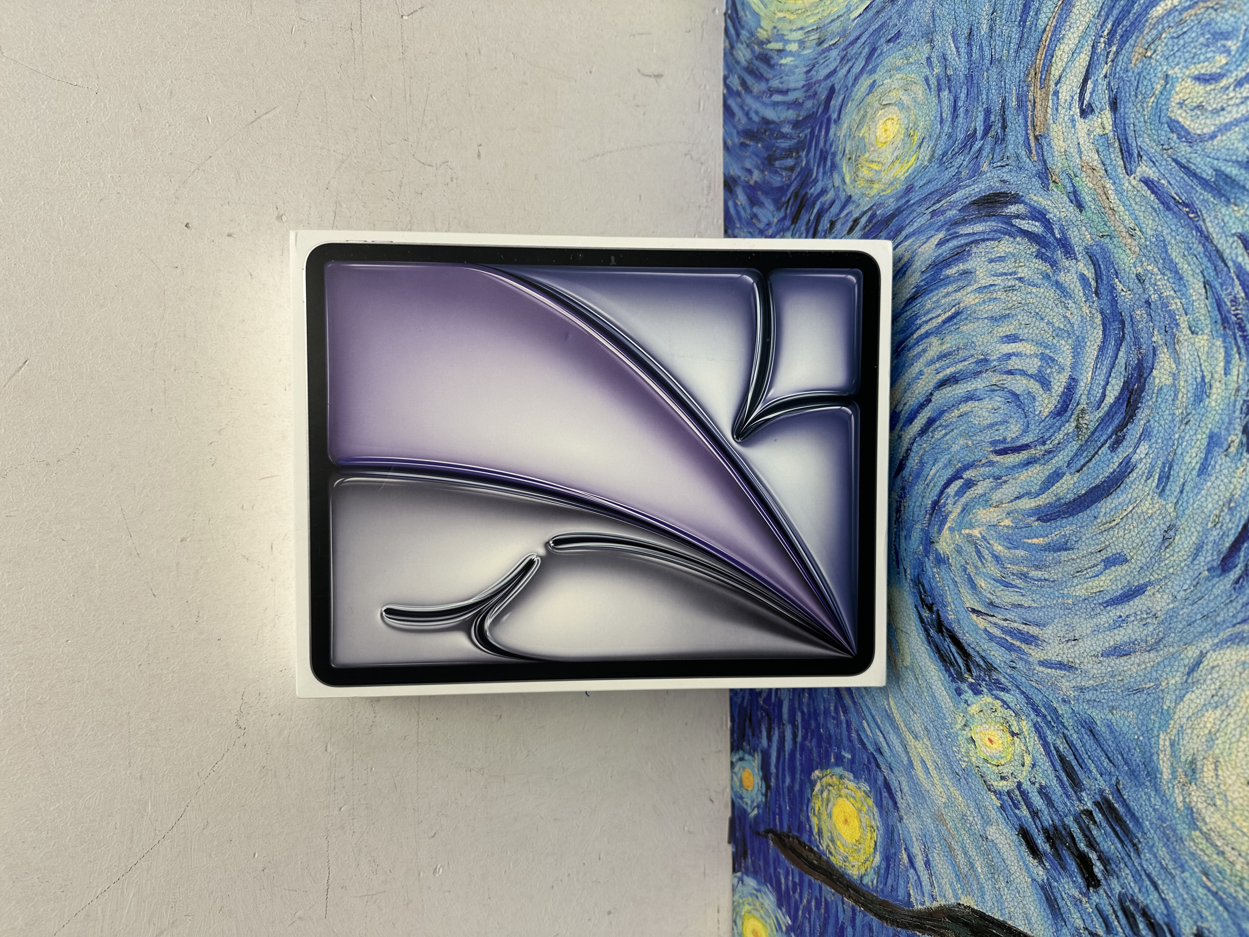 *8117 iPad Air 8 全新機 13吋 M4 128GB WiFi版 紫色 Purple