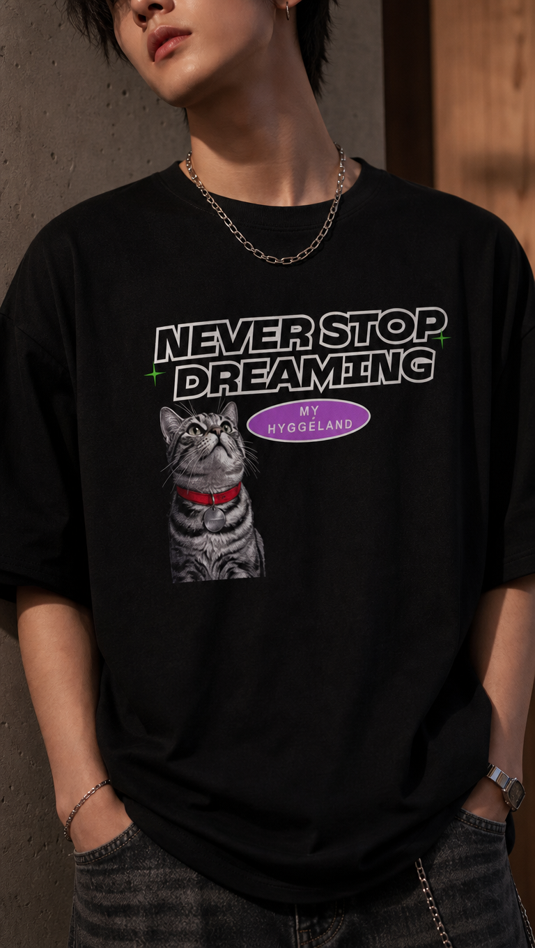 My Hyggeland 短袖T恤- DreamCatcher追夢者 (男女同款)