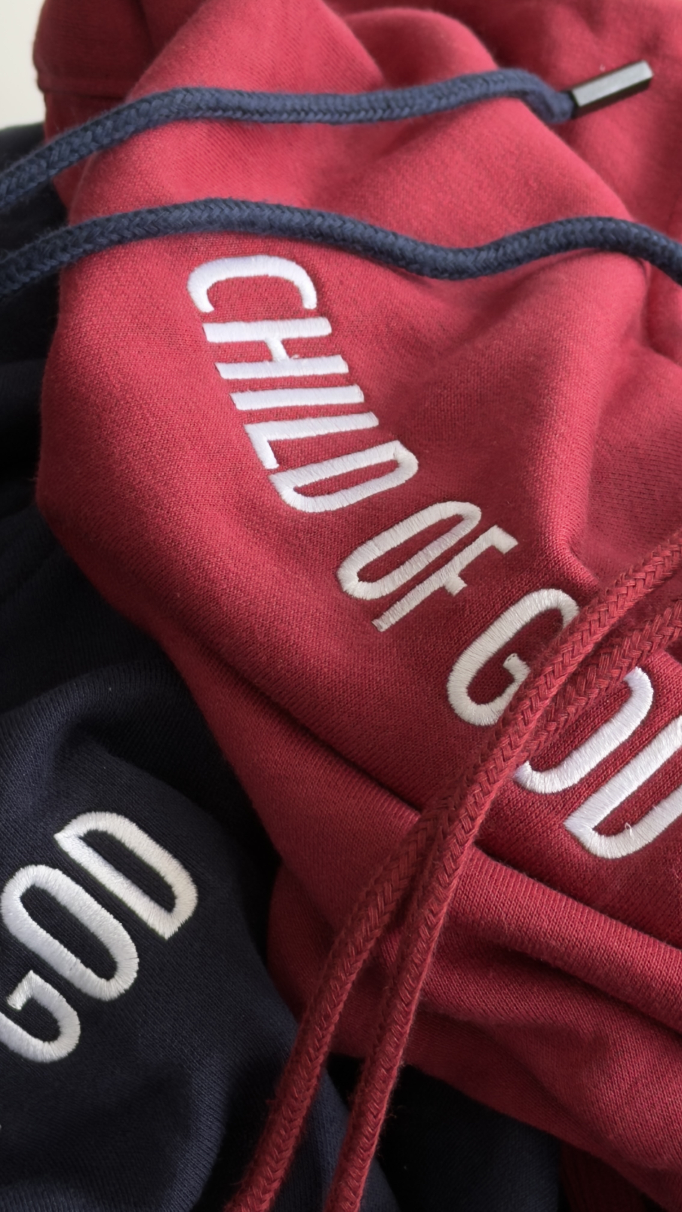 【新】 Child of GOD 有帽衛衣（沒有抓絨喔！）