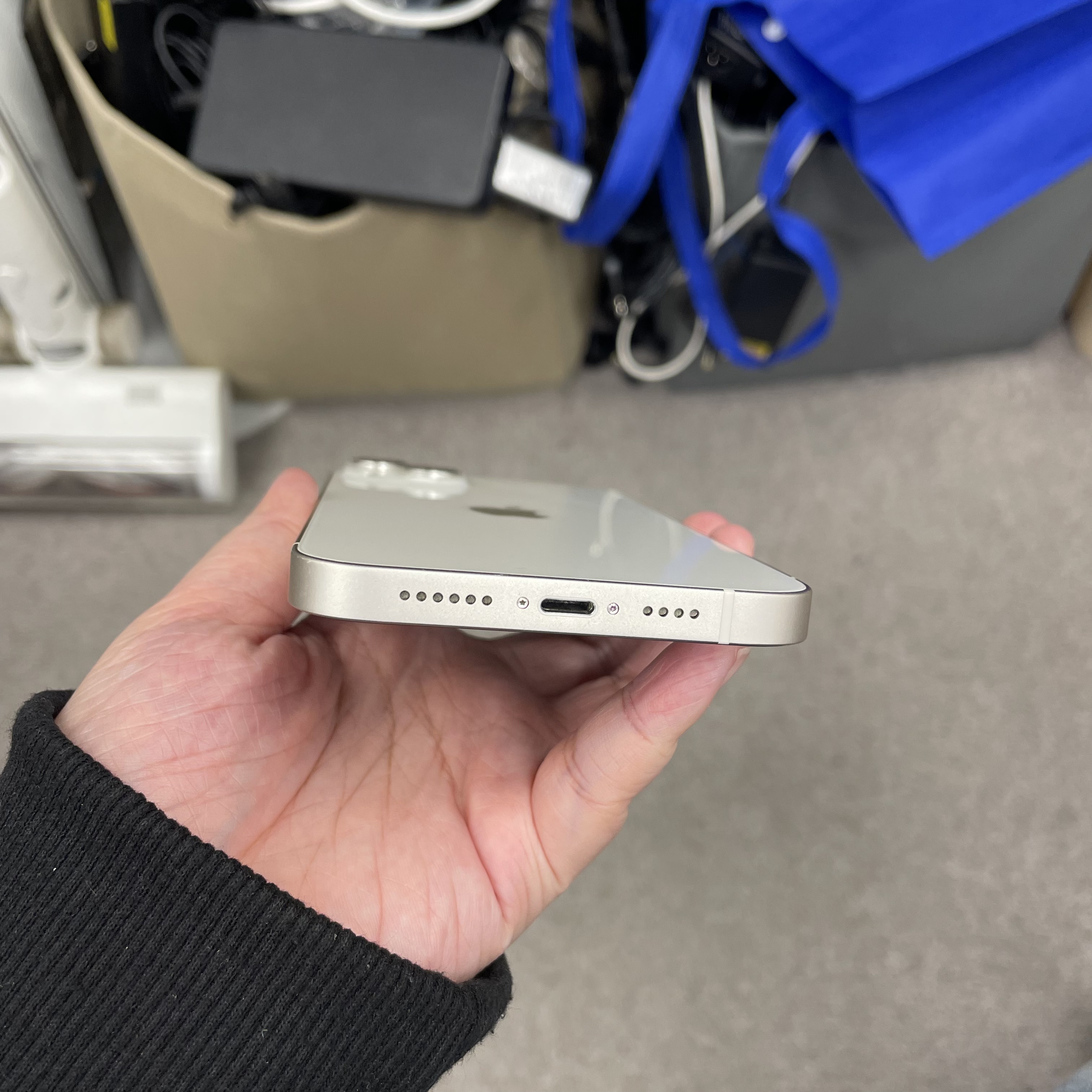 *5945 14 Plus 國行 勁靚機 256GB 電84 白色 white