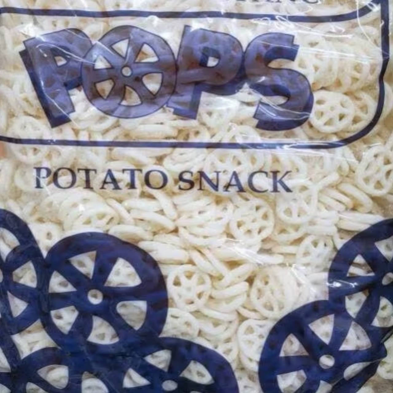 【1KG】Pops Potato Roda Chip Tayar Ring 车轮饼