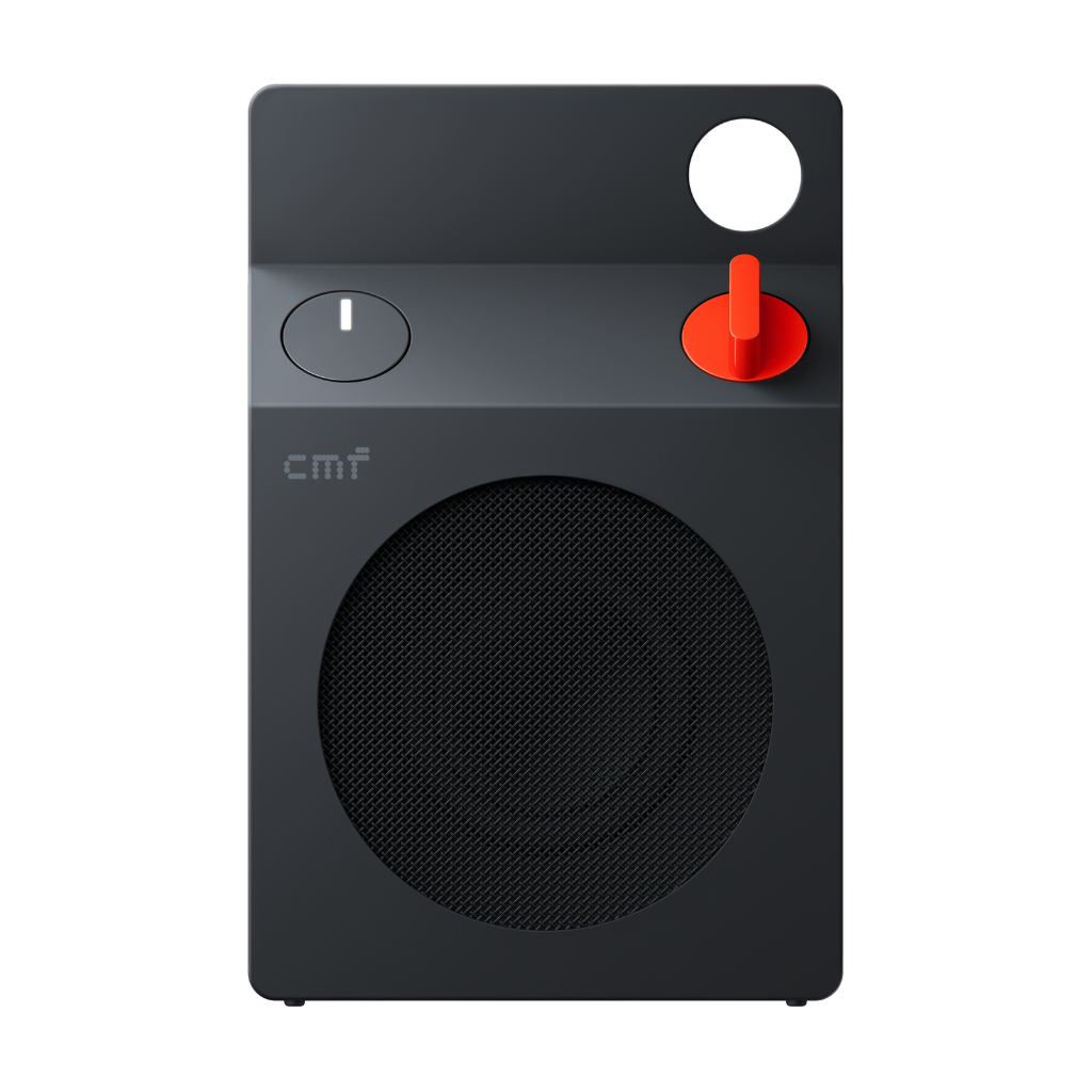 CMF Speaker S 便攜式防水藍牙喇叭｜IP68 防水防塵・18小時續航・10W 強勁音效・Auracast 無線串聯｜香港行貨