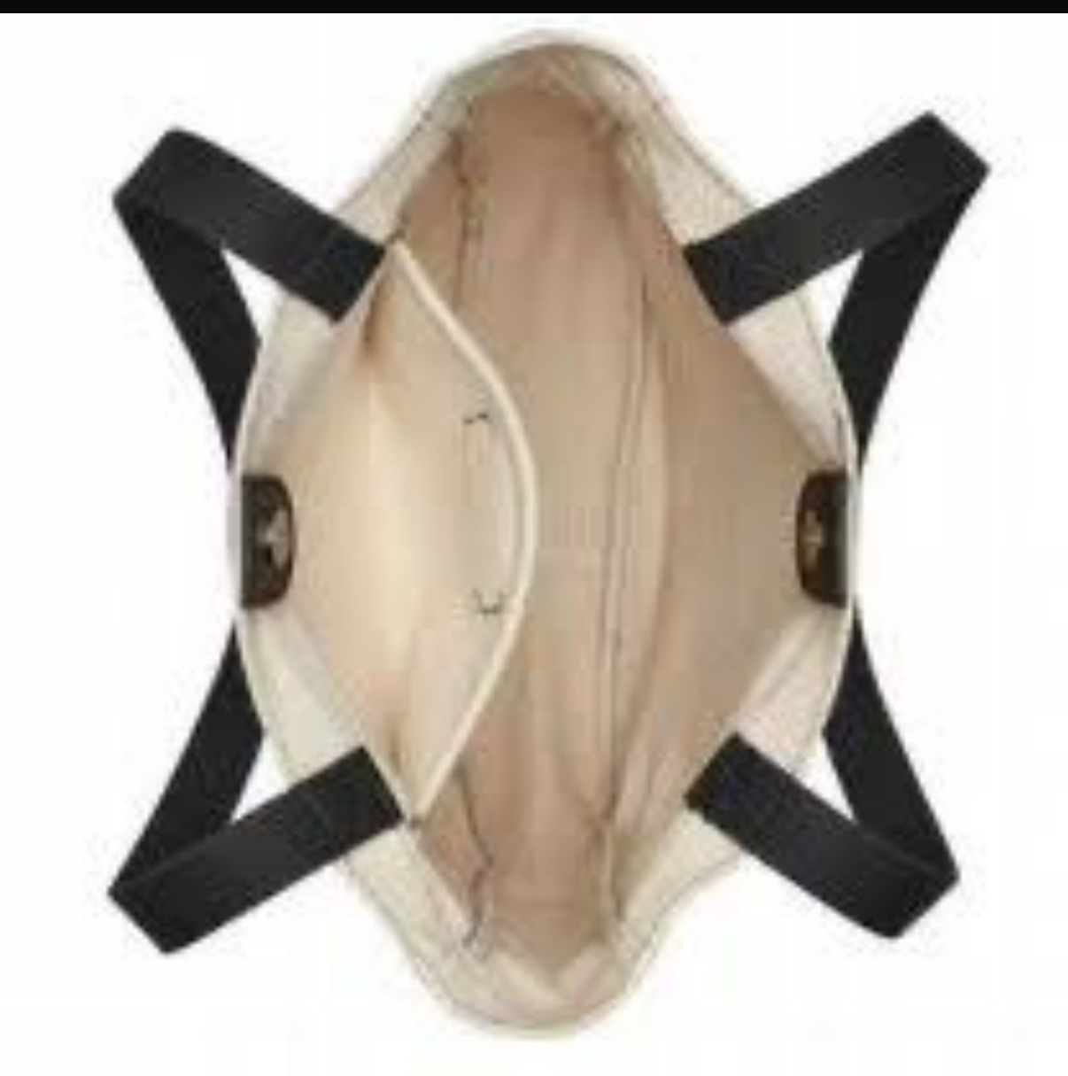 加拿大直送老佛爺清貨 canvas tote 34.5x28x7.75 cm