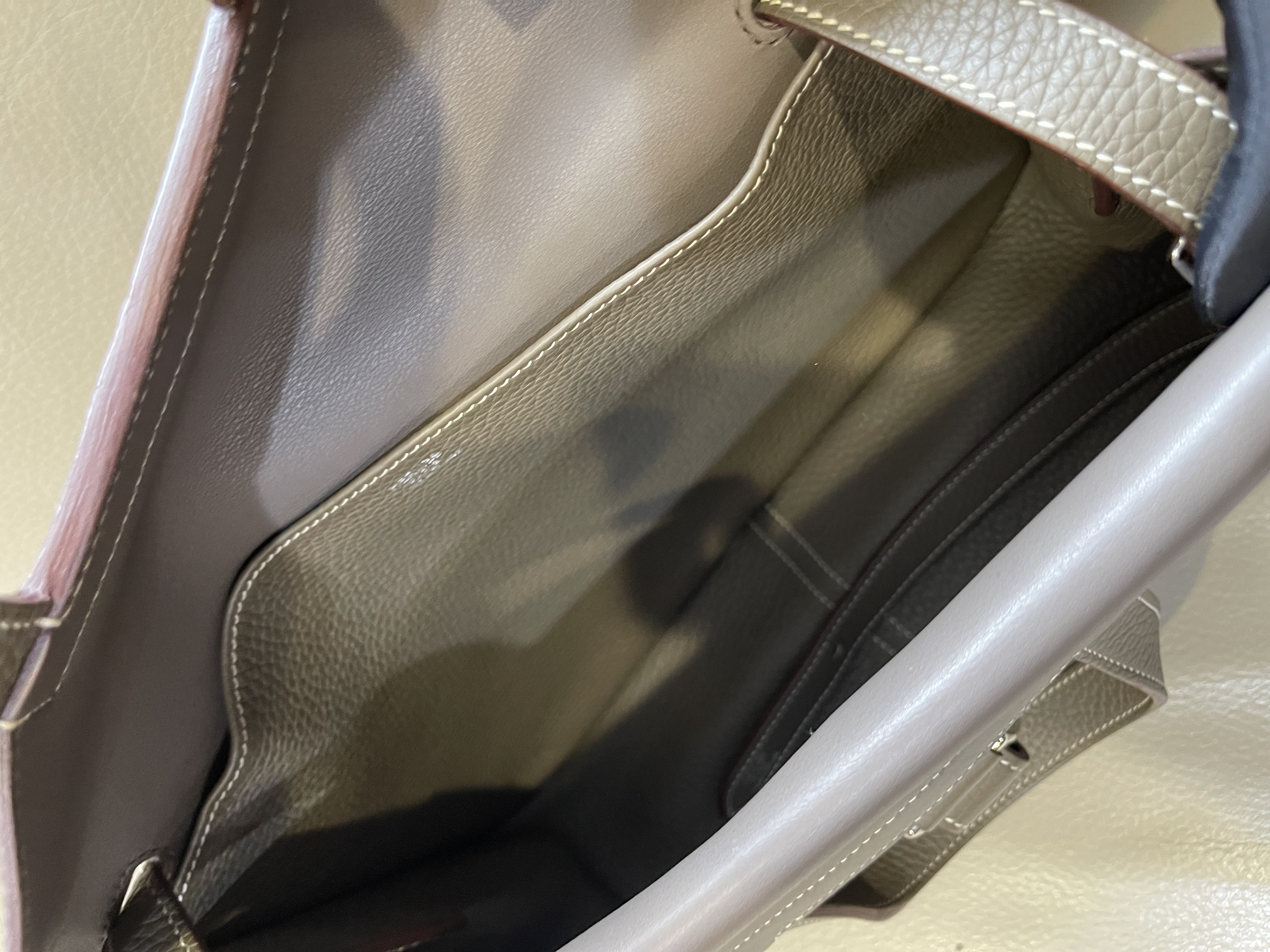 Pre-owned Hermes Halzan bag 