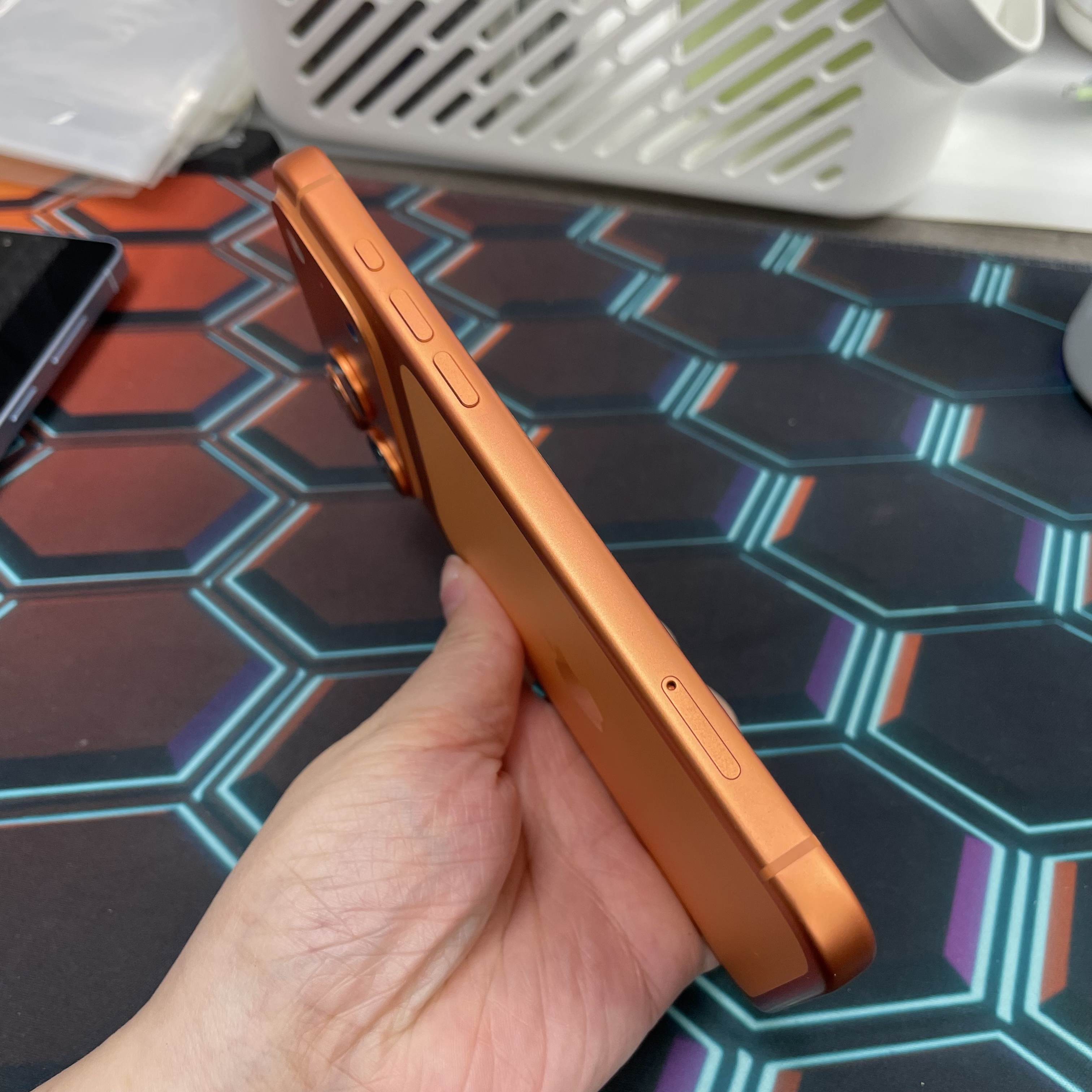 *7701 17 Pro max 勁靚機 512GB 電92 橙色 orange