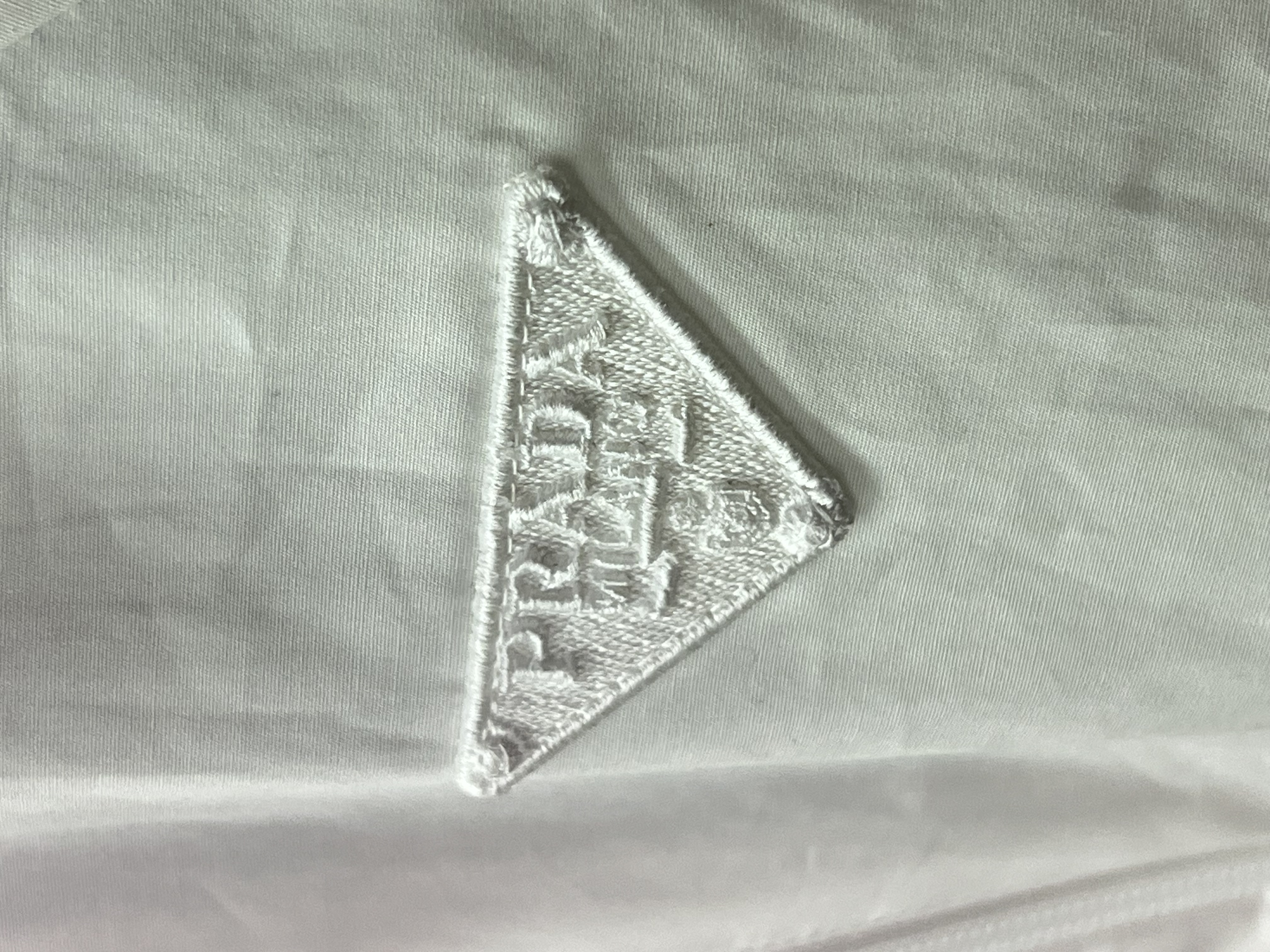 Unused Item PRADA Zip-Up Poplin Shirt / Product Code: 26051019