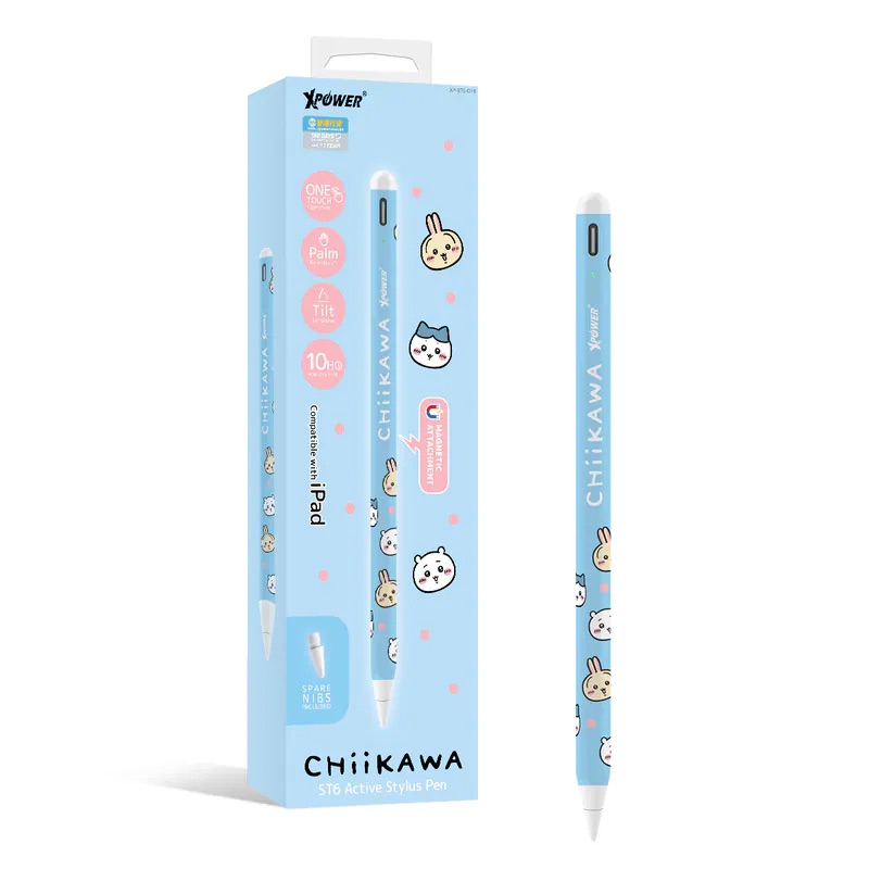 XPOWER X CHIIKAWA 系列 ST6 磁吸主動式觸控筆