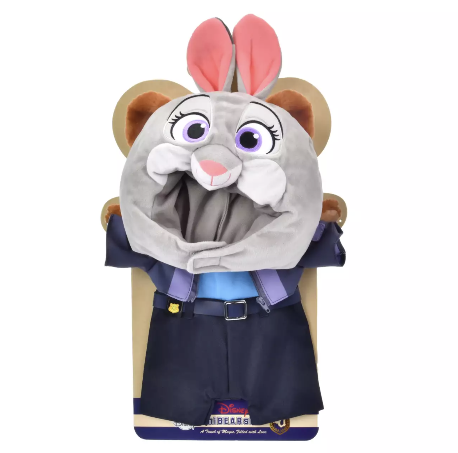 預訂 Zootopia uniBEARsity m size 公仔 衫仔 