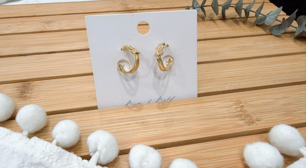 高质量防敏感耳环｜Premium hypoallergenic earrings