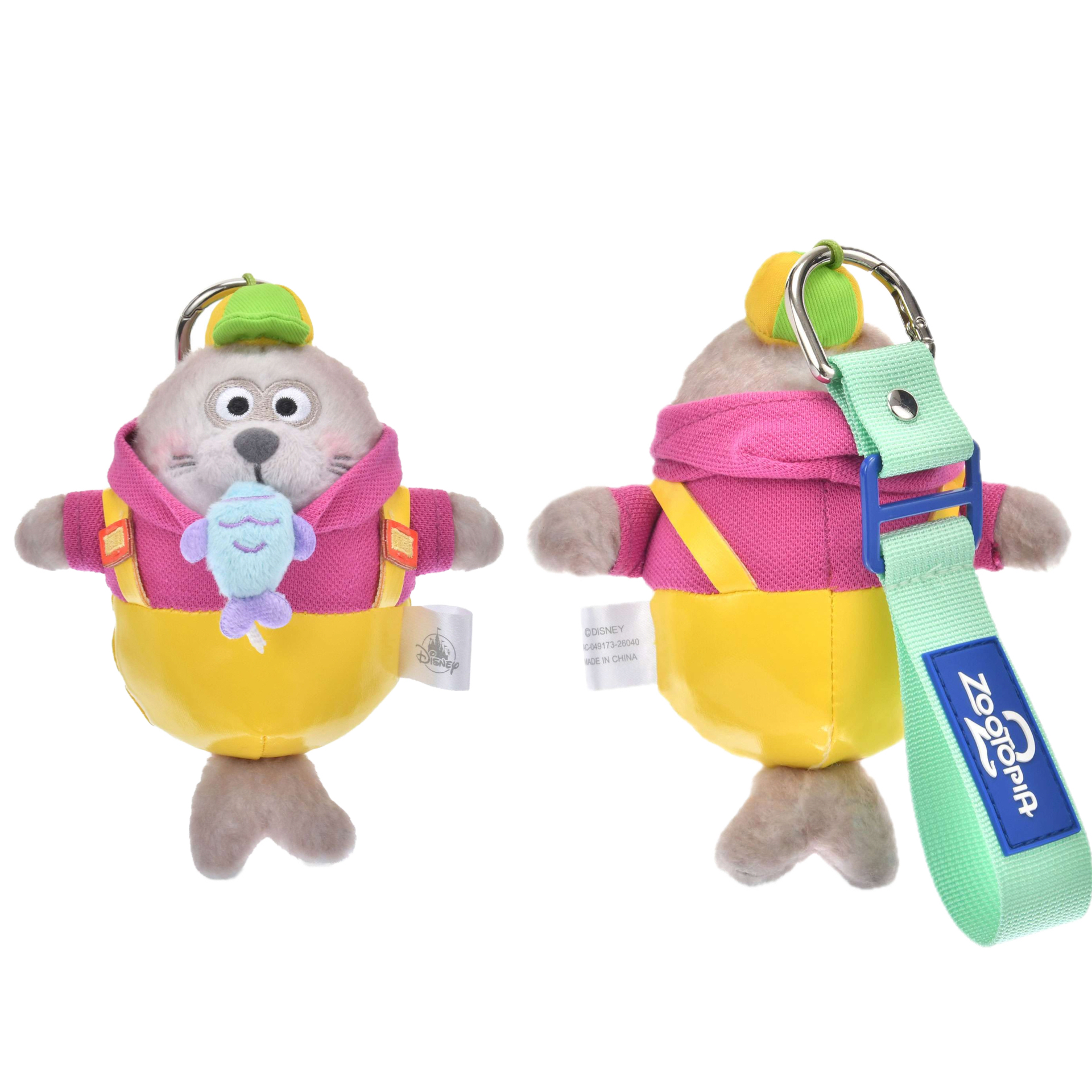 日本預訂📍日本Zootopia 2帽仔鎖匙扣