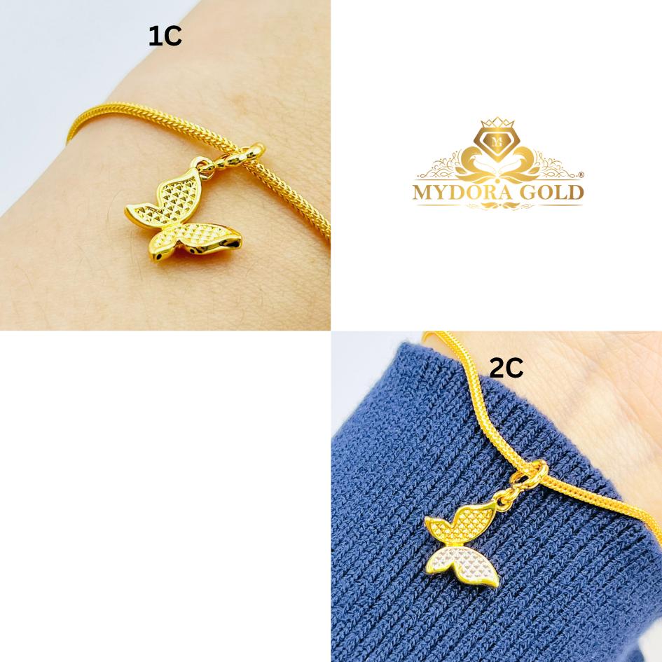 MYDORA Charm Butterfly Aurelia (5G) l EMAS 916/22K