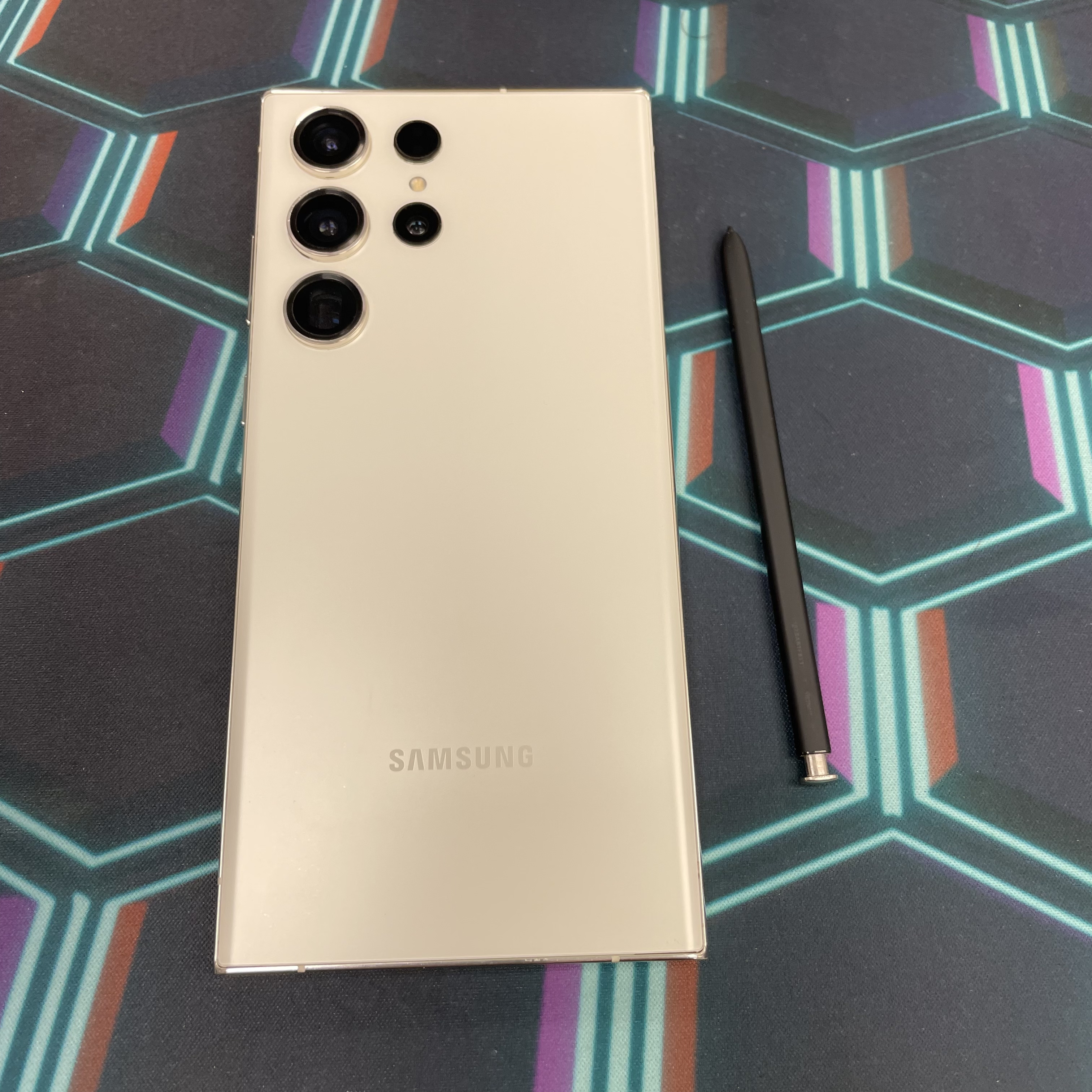 *7542 Galaxy S23 Ultra 完美機 12+256GB 白色 white
