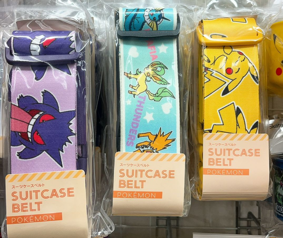 Pokemon寵物小精靈行李帶 - 09250233