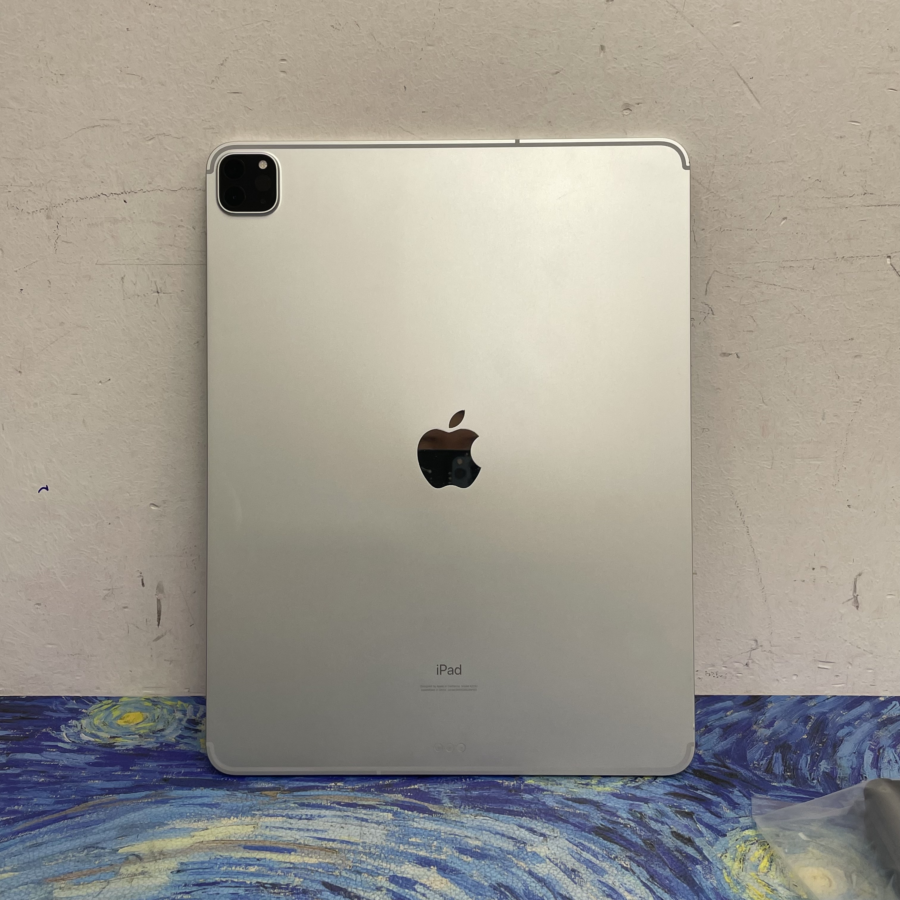 *407486 iPad Pro 4 12.9吋 靚機 256GB 插卡版 銀色 sliver
