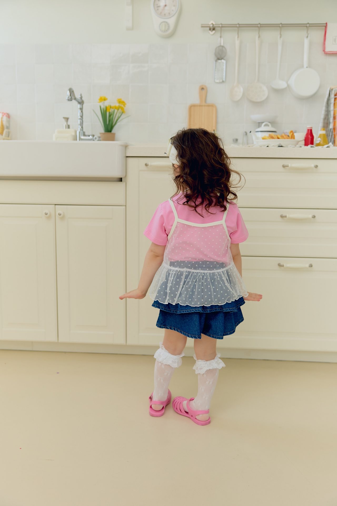 🇰🇷sera kids tee