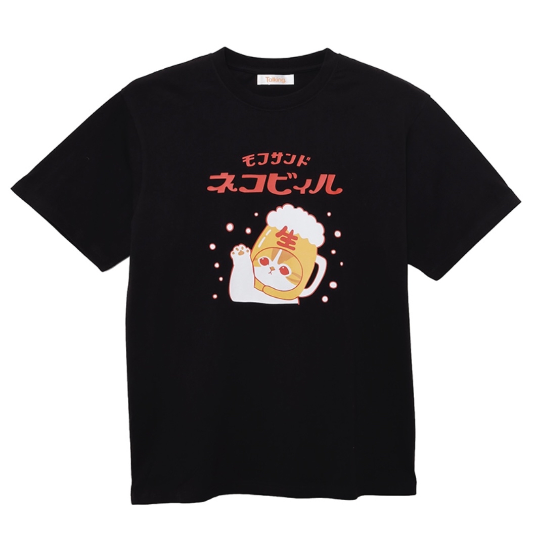 Mofusand 鯊魚貓 tee｜預訂
