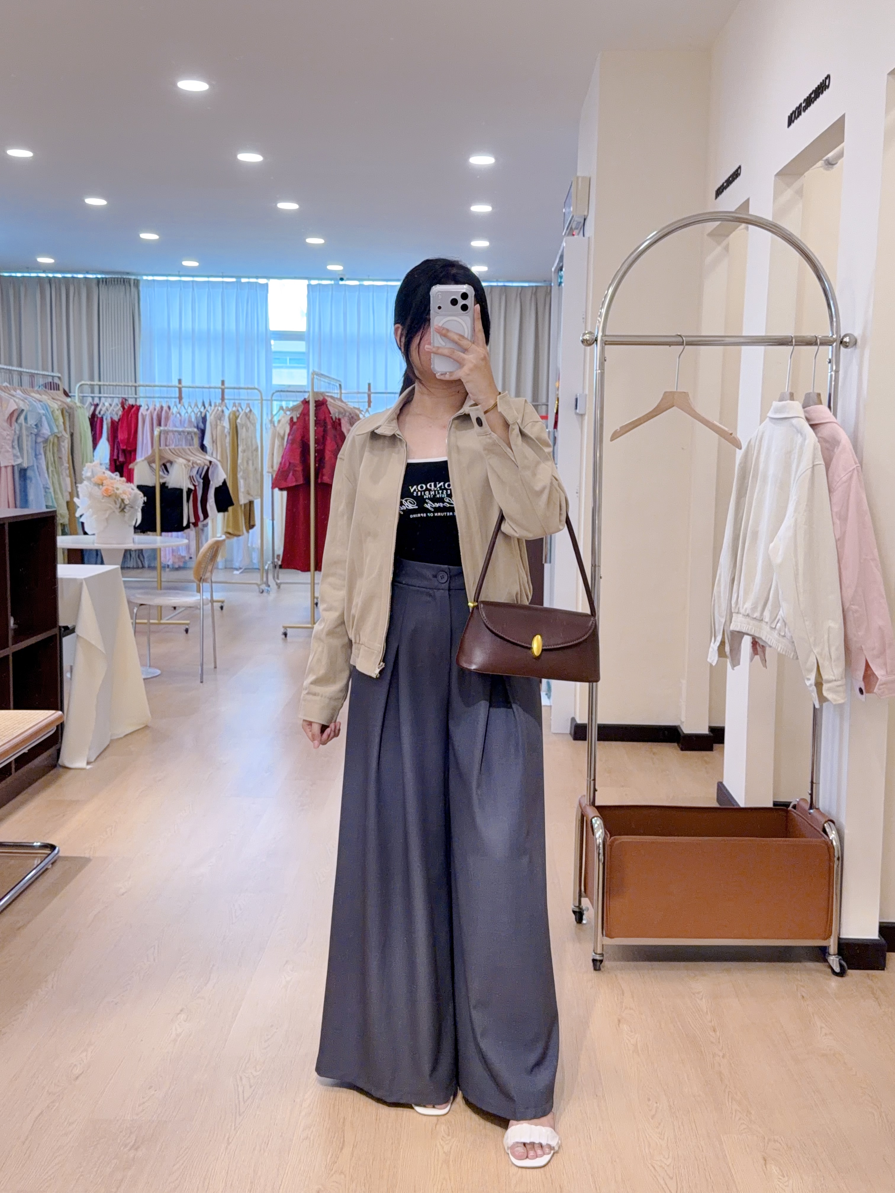 W7472长袖牛仔外套