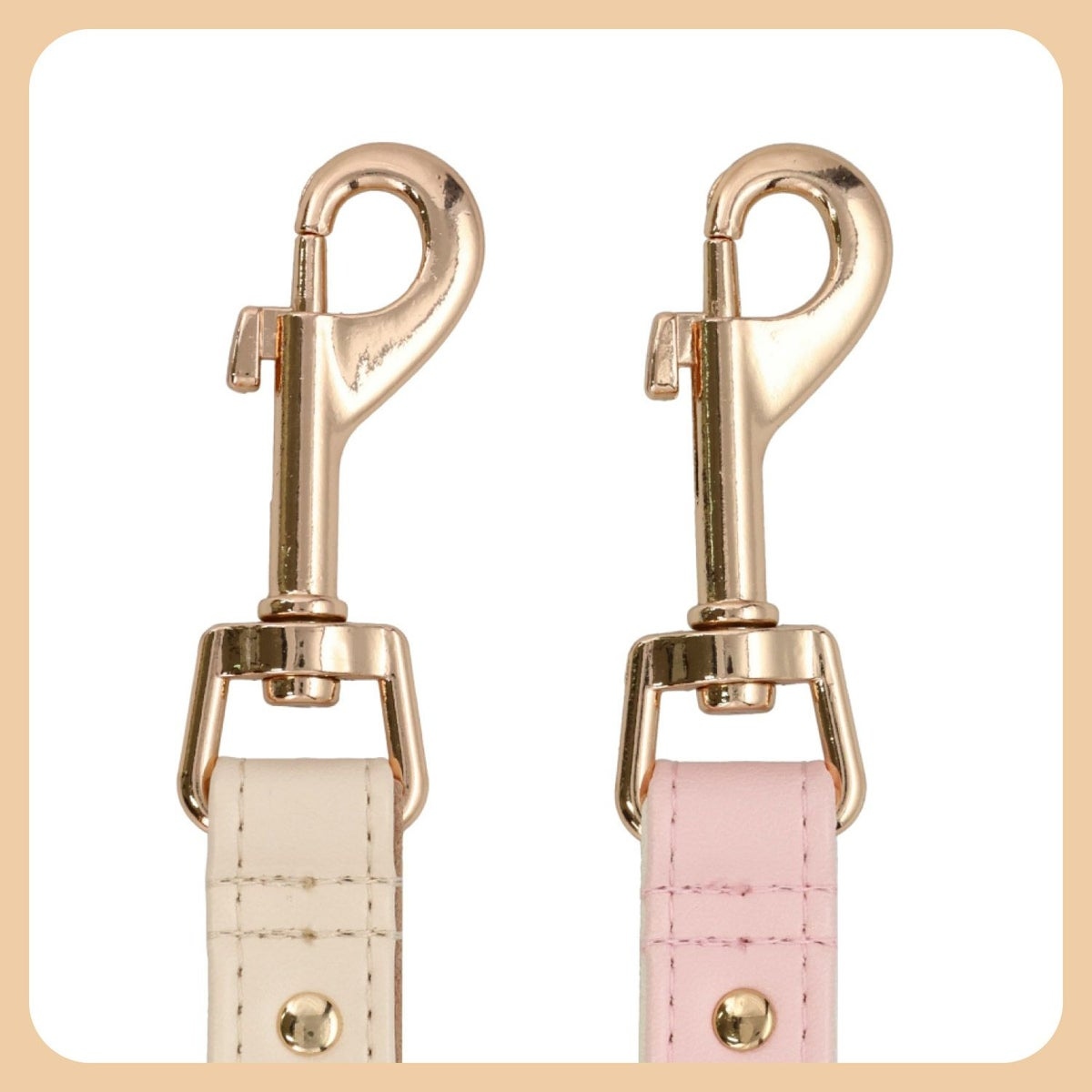 🌸 【預訂】Chiikawa 小型犬用 狗帶(合皮)