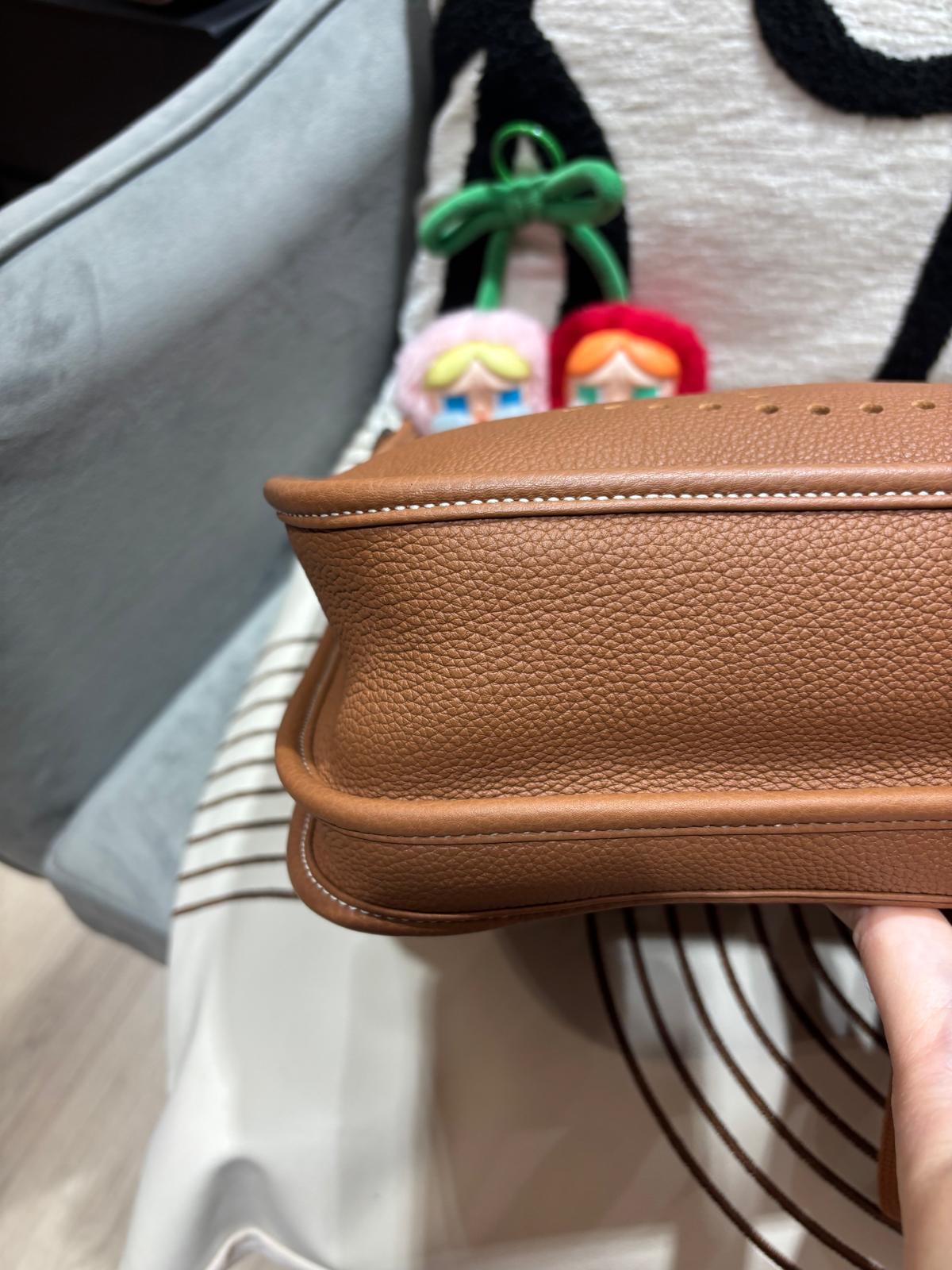 Hermes Evelyne 29 Stamp Z Gold 100%Authentic, 98%New ✅Dust Bag