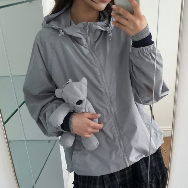 [WHO.A.U] 2026 新色 Steve Packable Windbreaker (6色)