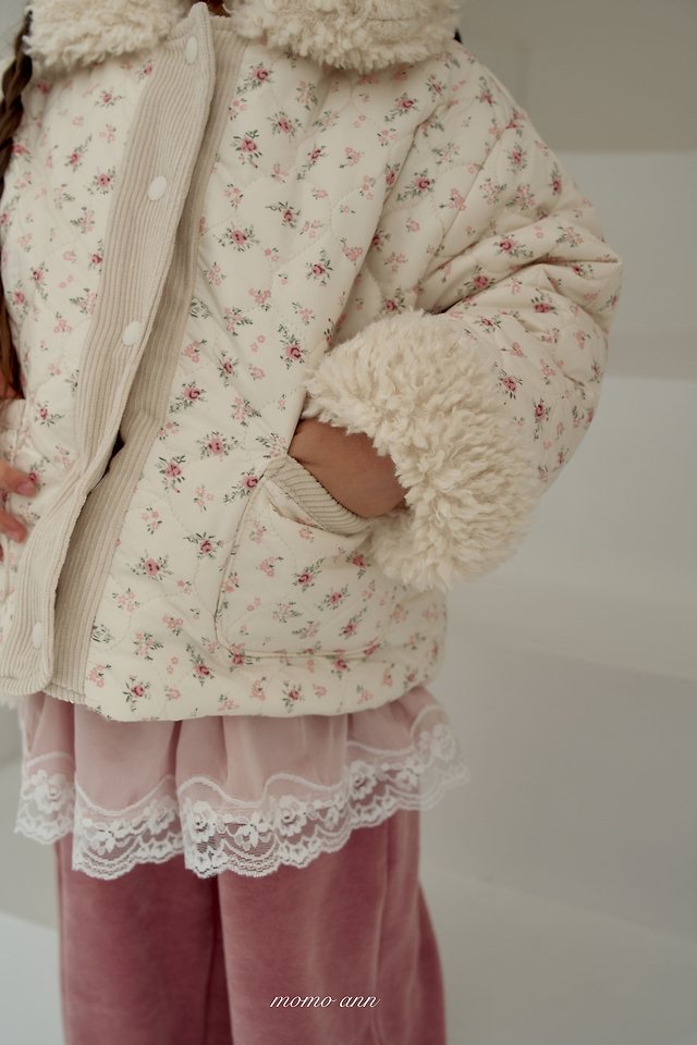 Momoann | Reversible Padded Jacket