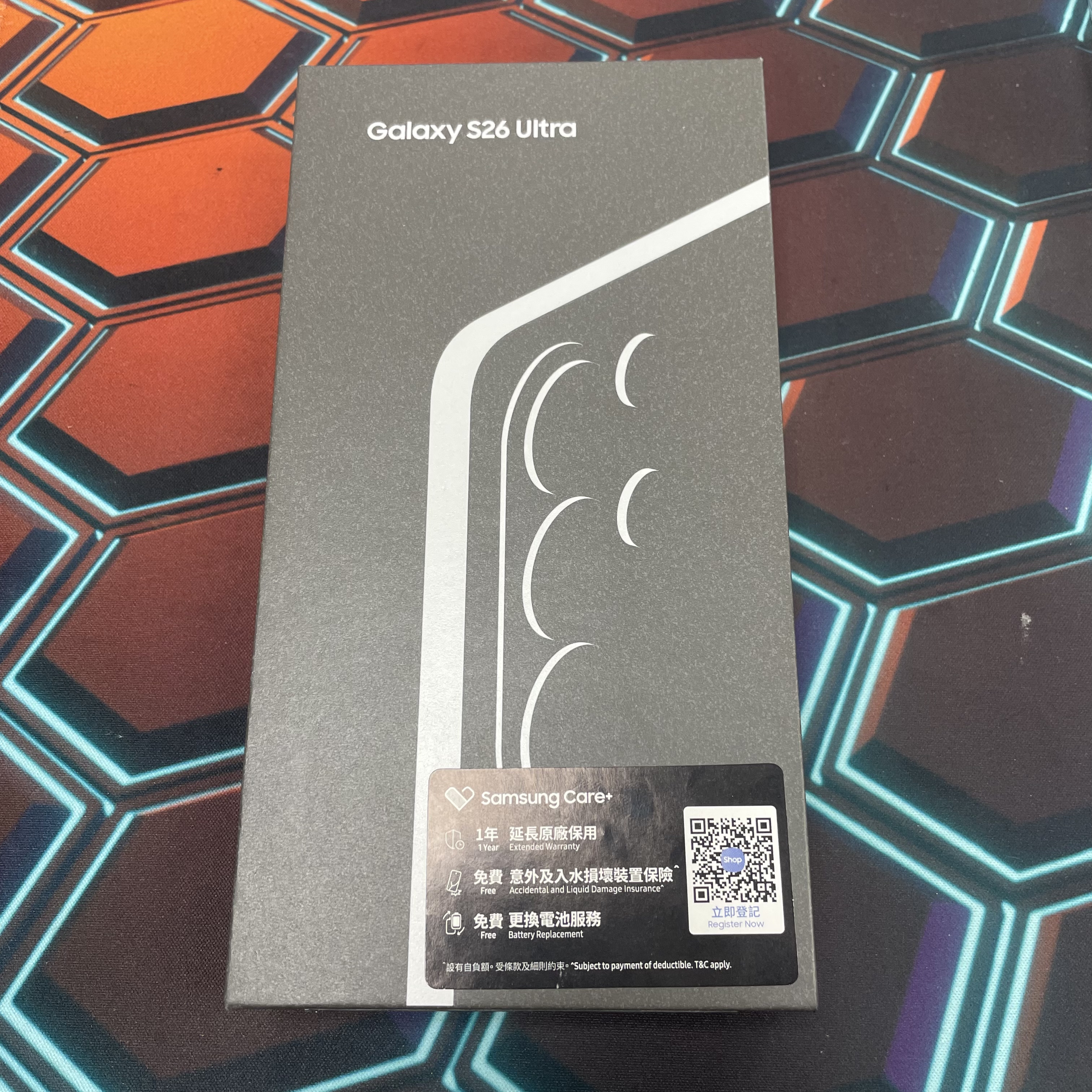 *6776 Galaxy S26 Ultra 全新原封 12+512GB 藍色 blue