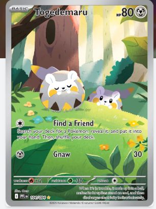 Pokemon TCG ENGLISH Version - Togedemaru-104/094