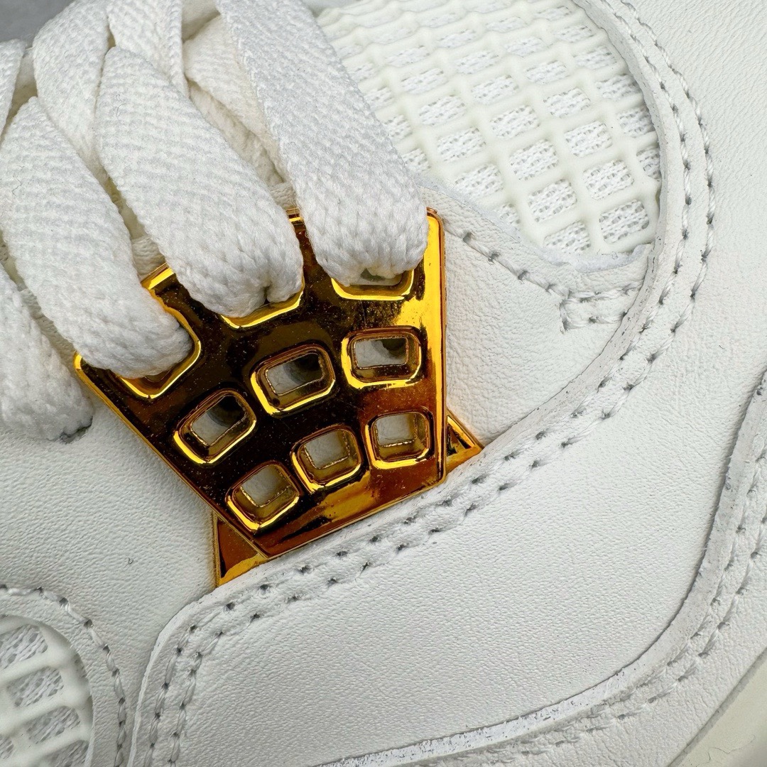 Nike Air Jordan 4 Retro "Metallic Gold" AQ9129-170