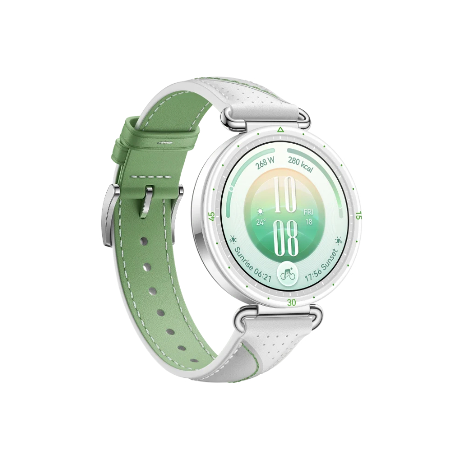 Huawei Watch GT 7 41mm（藍牙）悅動白｜輕奢素皮錶帶・心率血氧睡眠監測・長續航智能手錶｜香港行貨