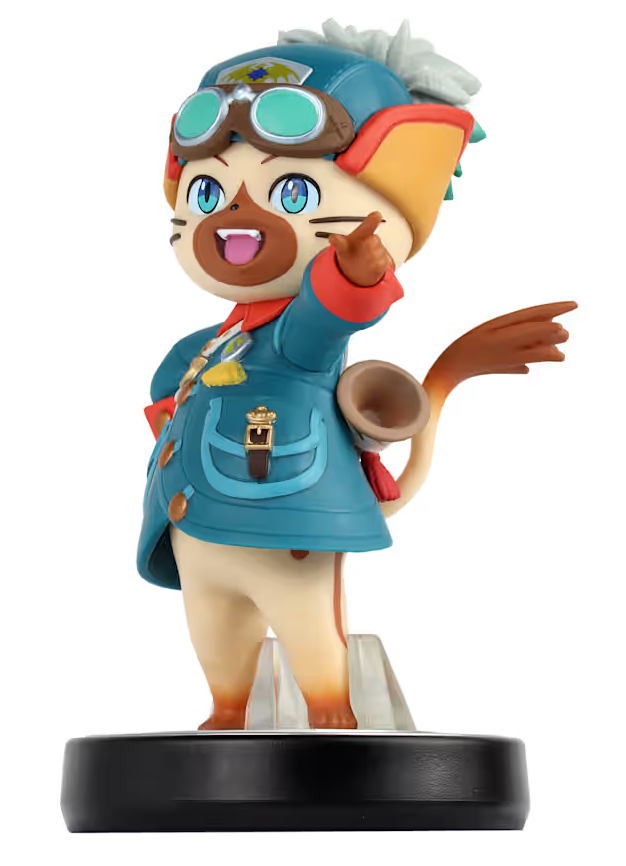 amiibo  盧迪【MONSTER HUNTER STORIES】      MONSTER HUNTER STORIES Series amiibo Rudy