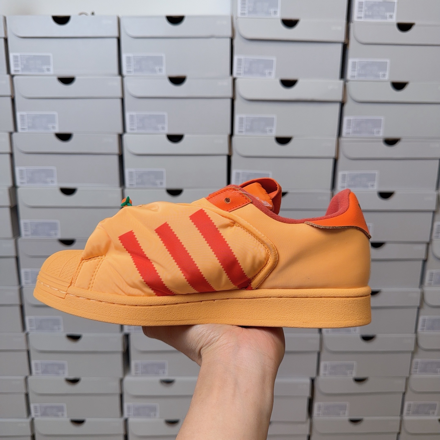 Adidas x Melting Sadness Superstar 'Bai Da Shu Shi' ID9475