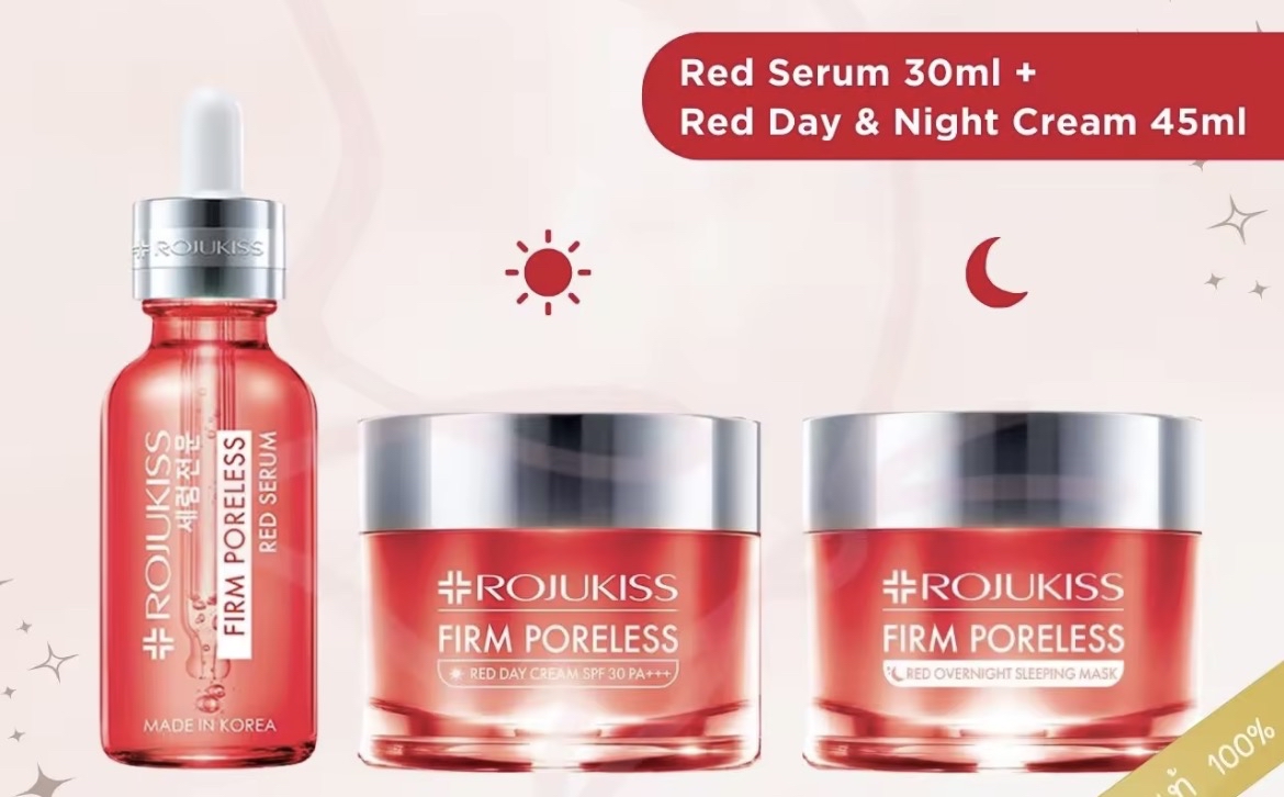 預購 | 🇹🇭🇰🇷Rojukiss FIRM PORELESS SET MP