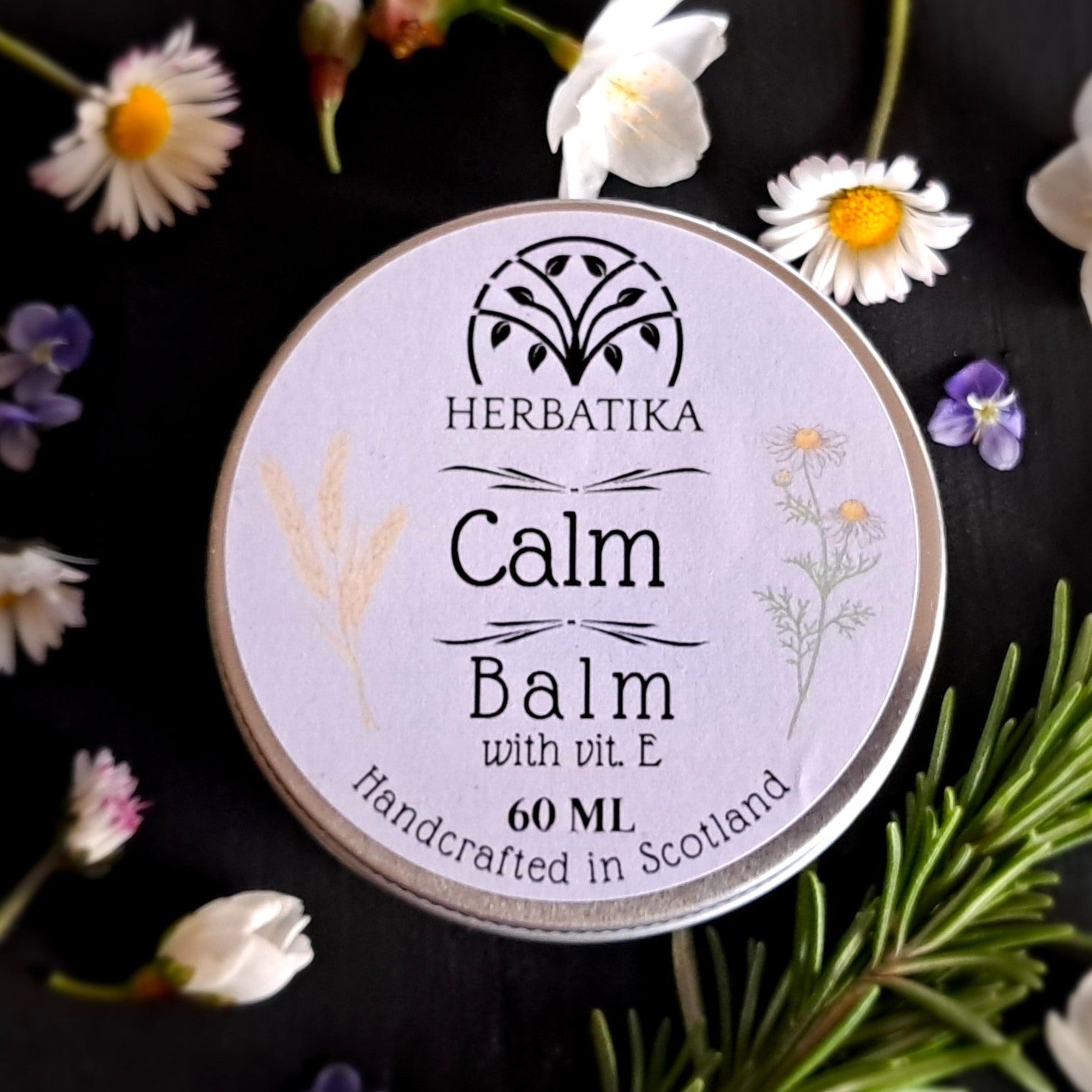 Herbatika 修復滋養舒緩膏 Calm Balm (30ml/60ml)
