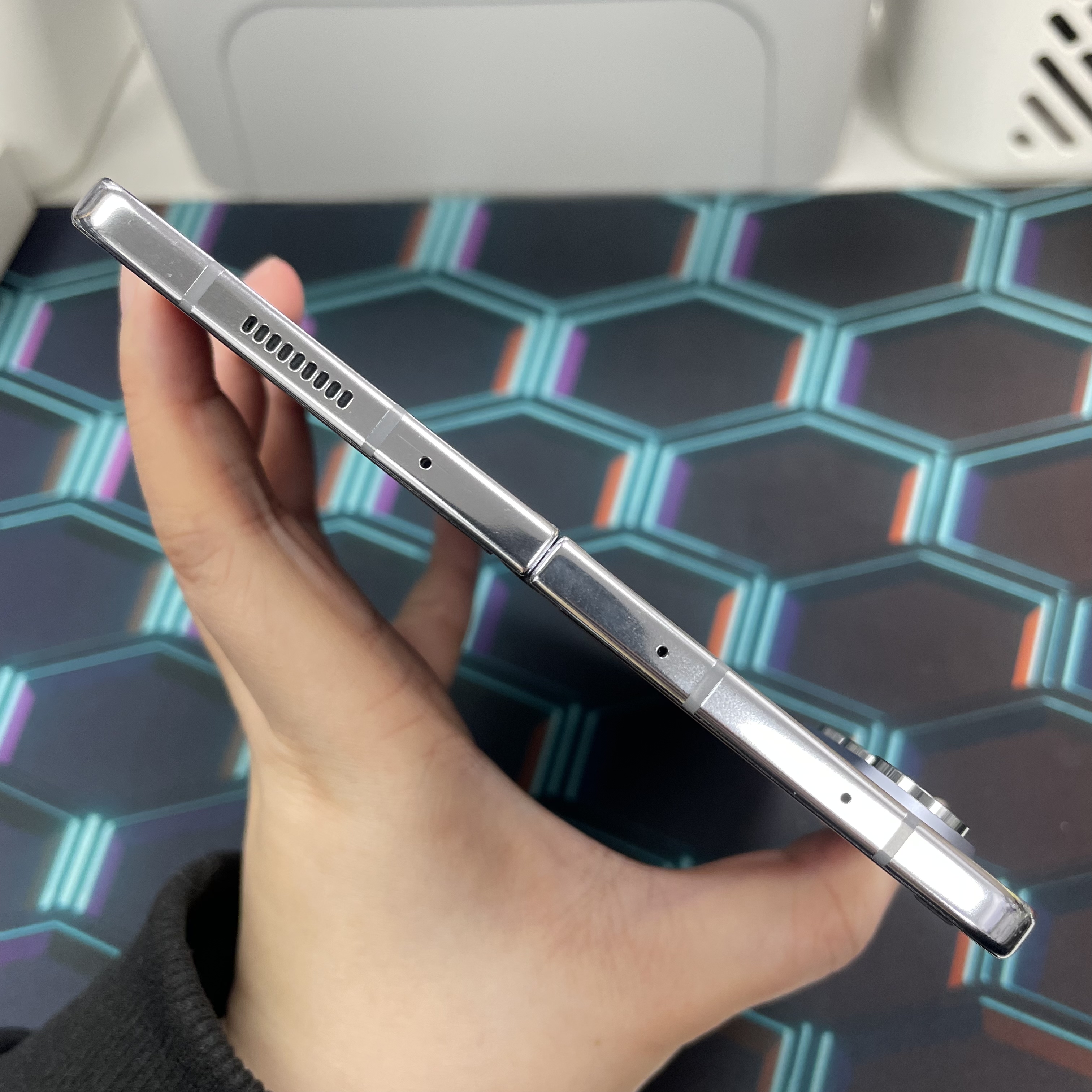 *5837B Galaxy Z Fold 5 超靚機 12+256GB 藍色 blue