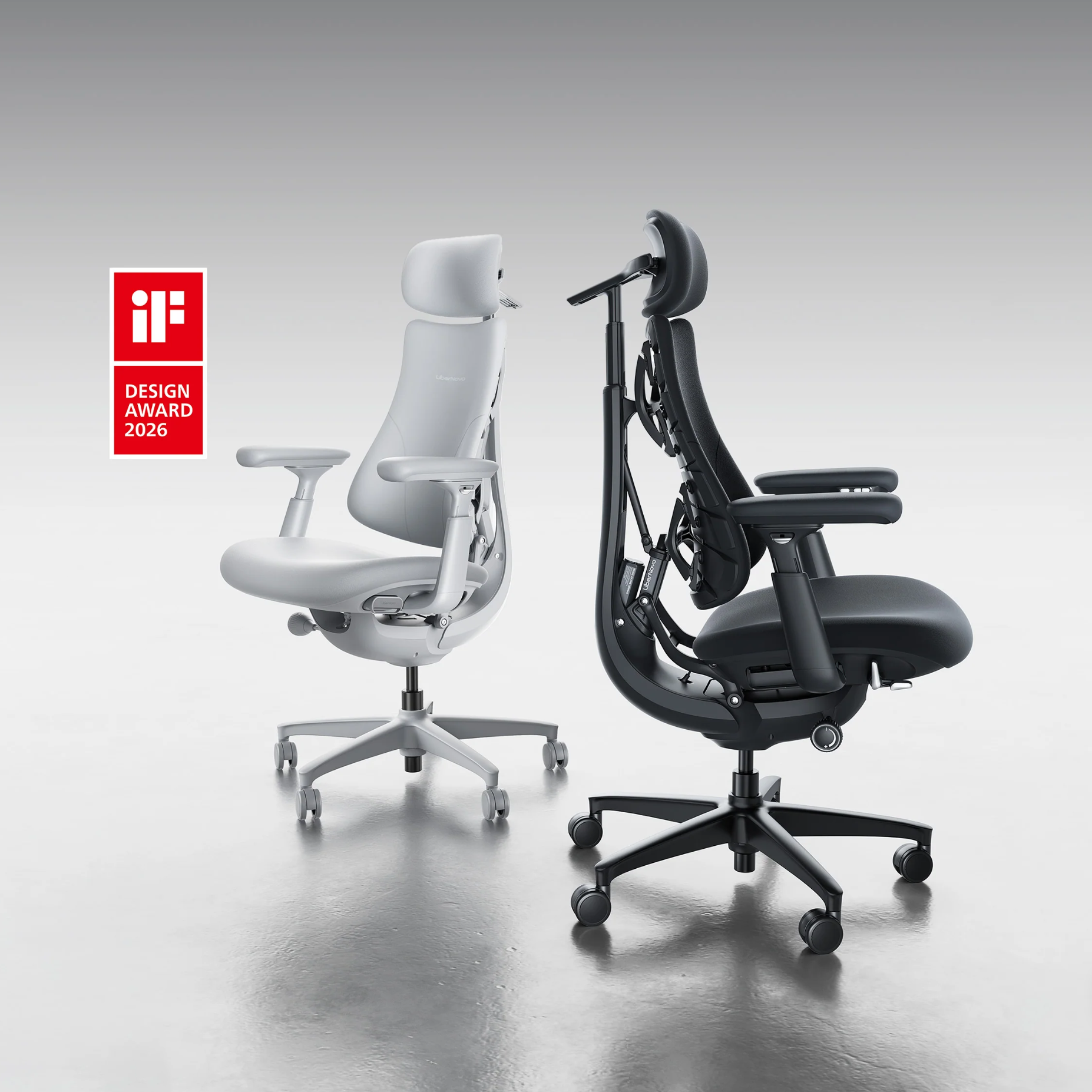 Libernovo Omni, Dynamic Ergonomic Chair