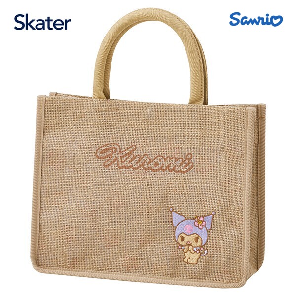 🆕【⭐訂購⭐】 🇯🇵日本直送 🌀#Monchhichi / #Sanrio 曬燶版 刺繡圖案 黃麻 tote bag［4款選］🌀[ELID-0113][261016]